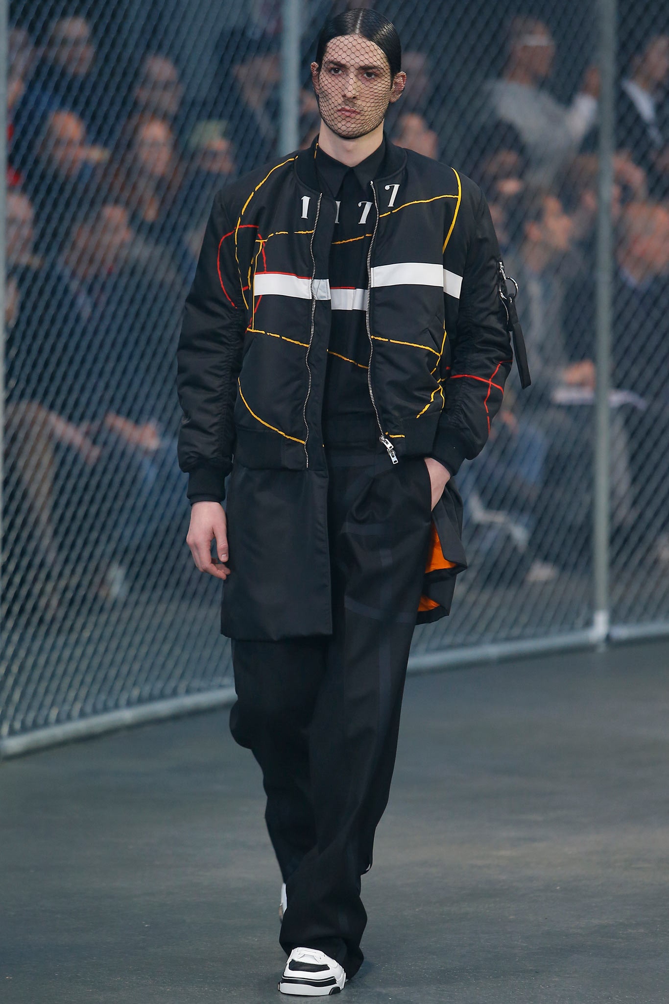 Givenchy F/W 14 Menswear Look 24