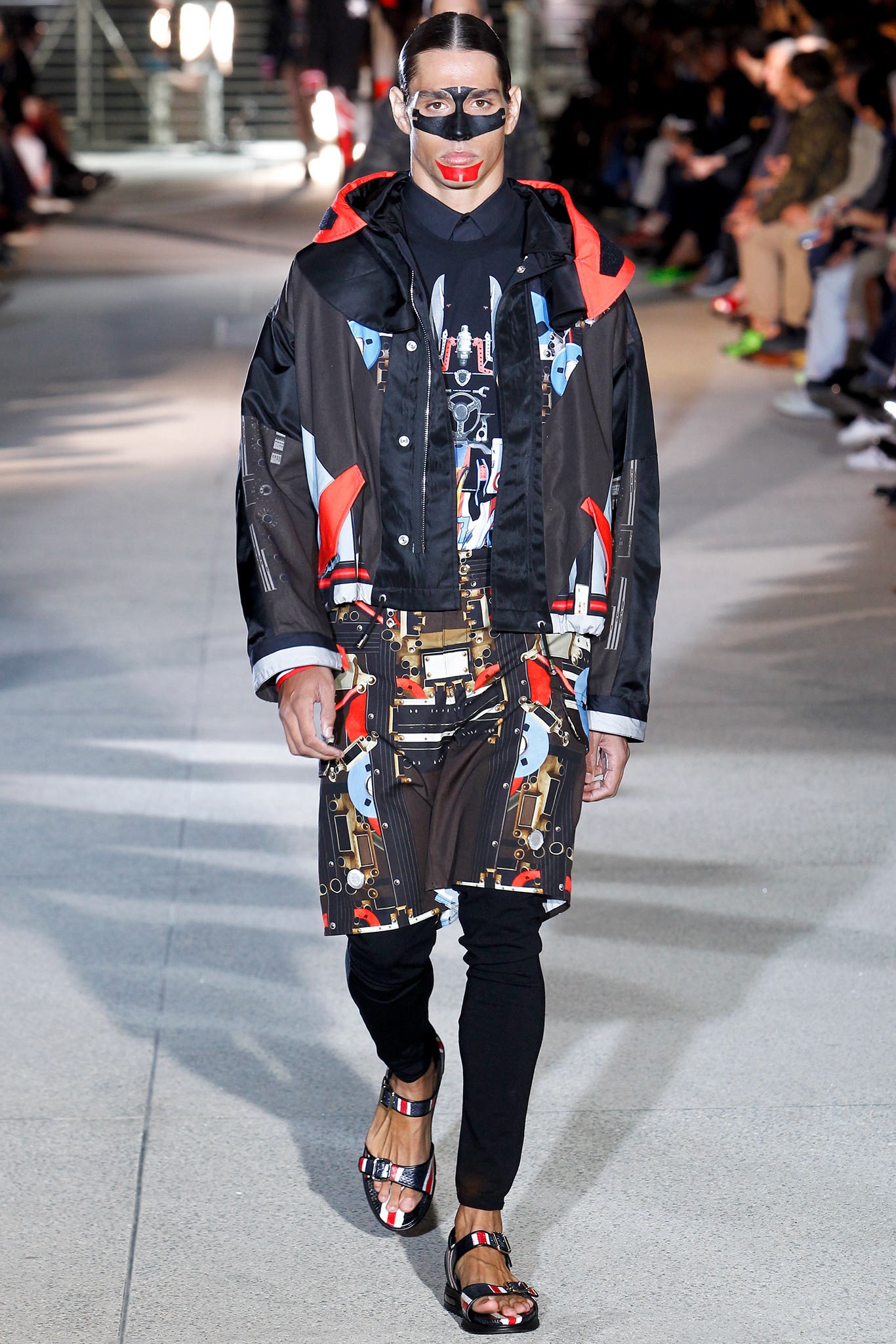 Givenchy S/S 14 Menswear Look 9