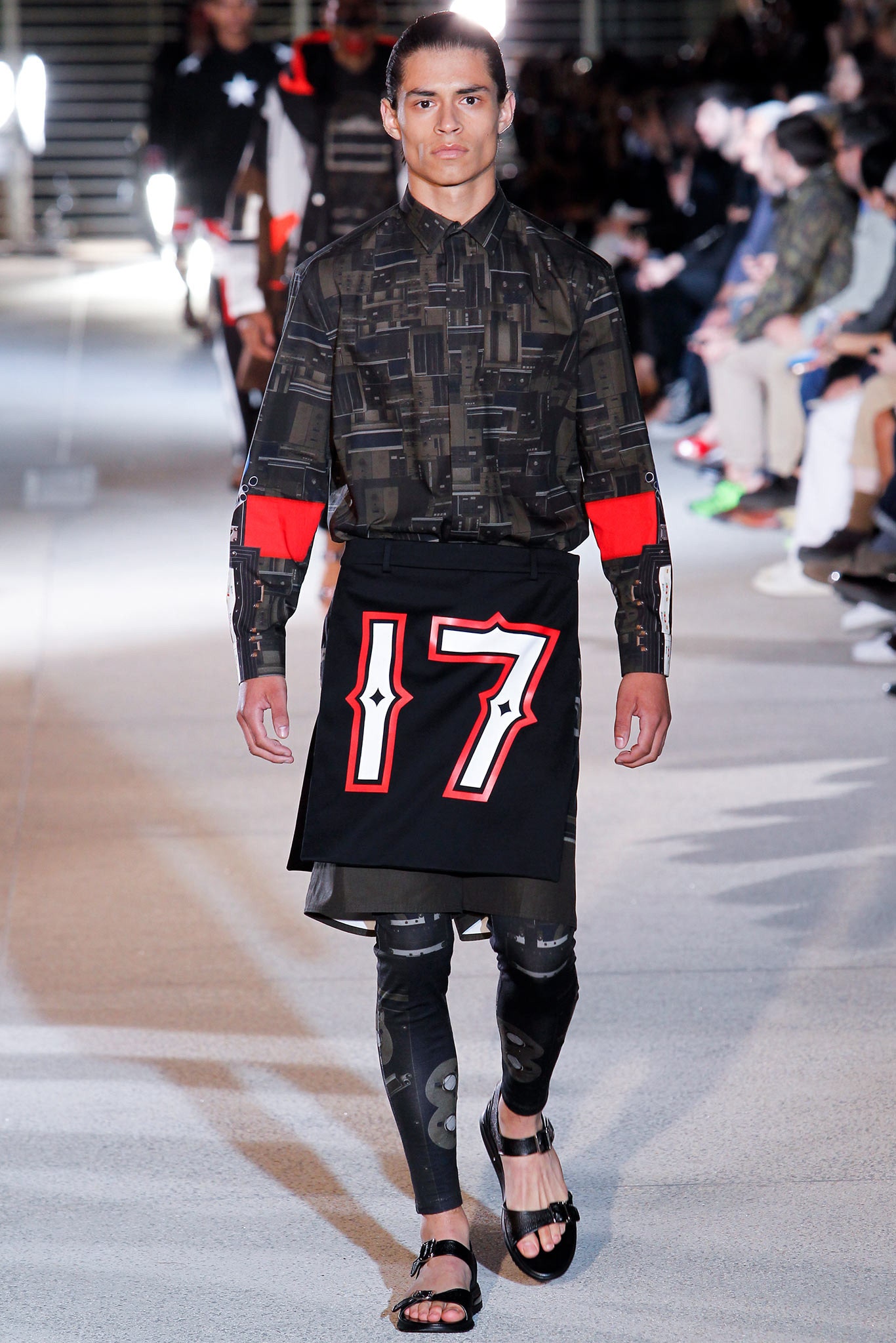 Givenchy S/S 14 Menswear Look 10