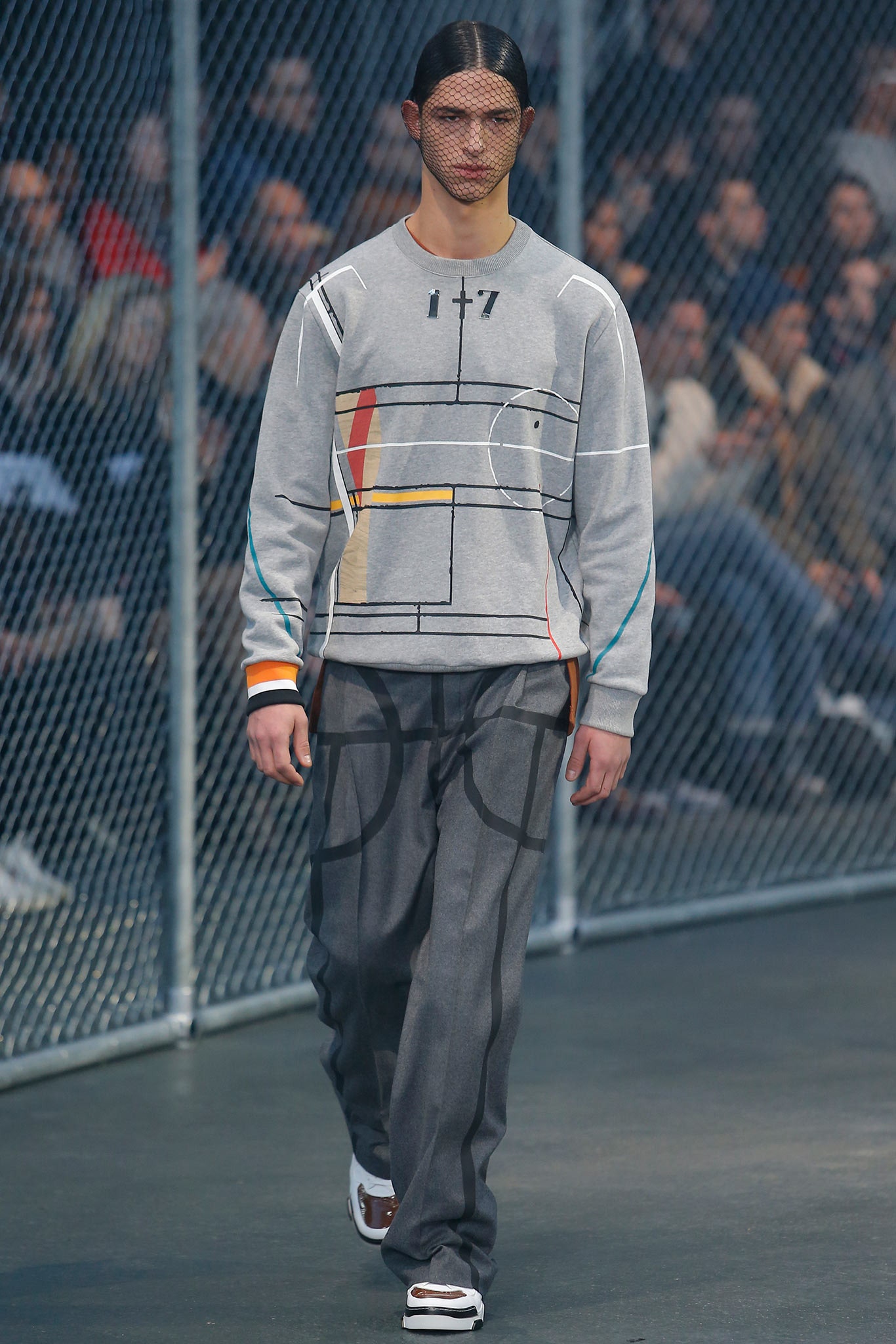 Givenchy F/W 14 Menswear Look 26
