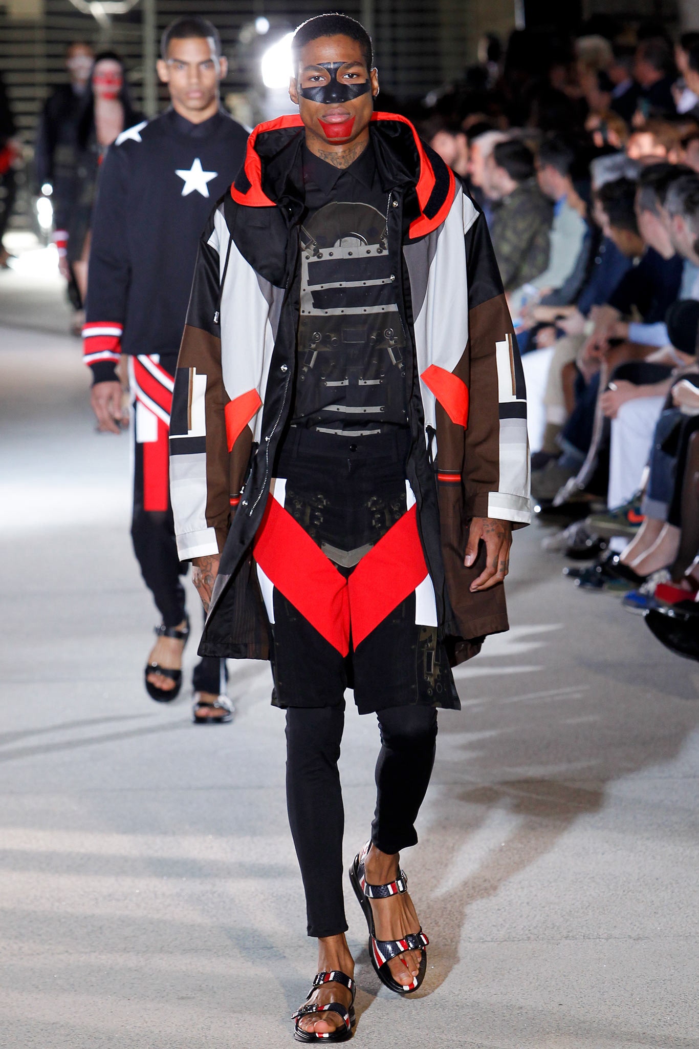 Givenchy S/S 14 Menswear Look 11