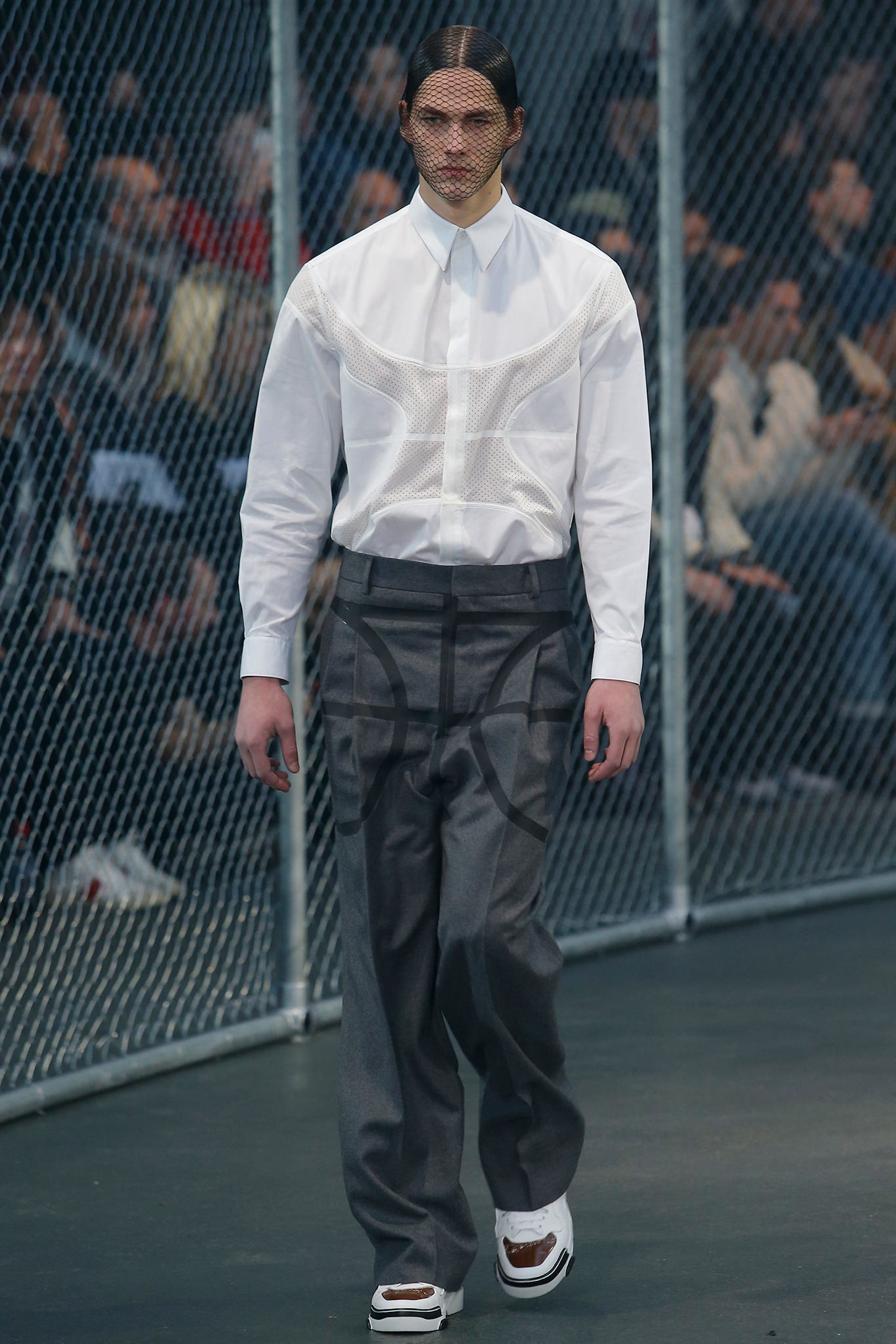 Givenchy F/W 14 Menswear Look 27