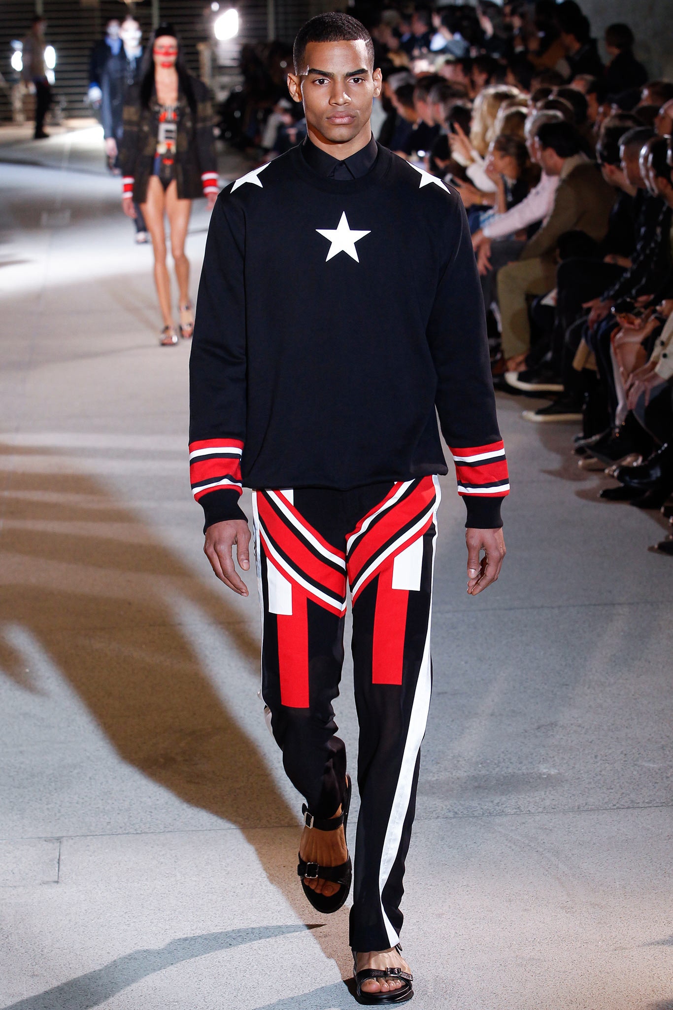 Givenchy S/S 14 Menswear Look 12