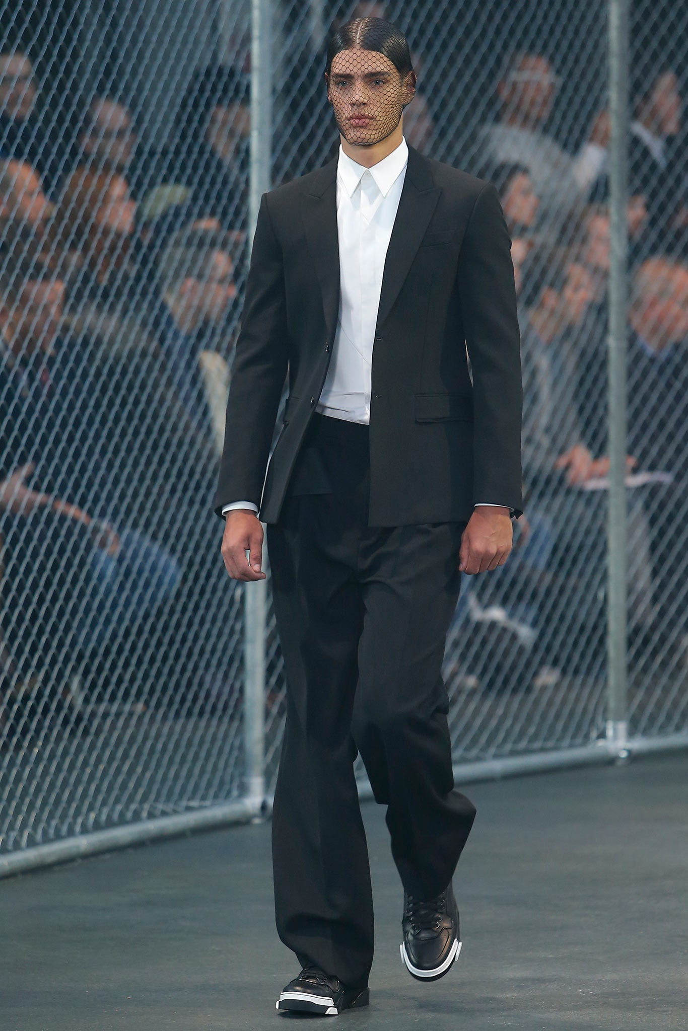 Givenchy F/W 14 Menswear Look 28