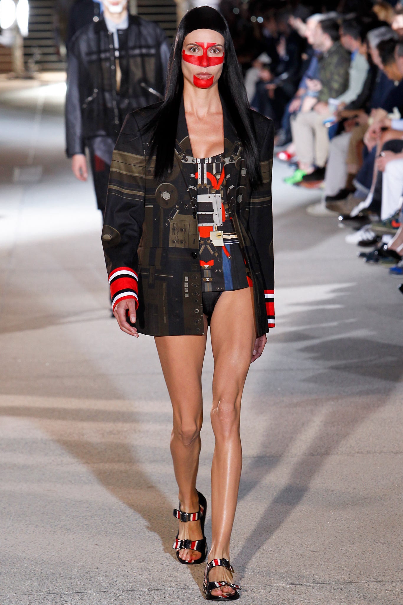 Givenchy S/S 14 Menswear Look 13