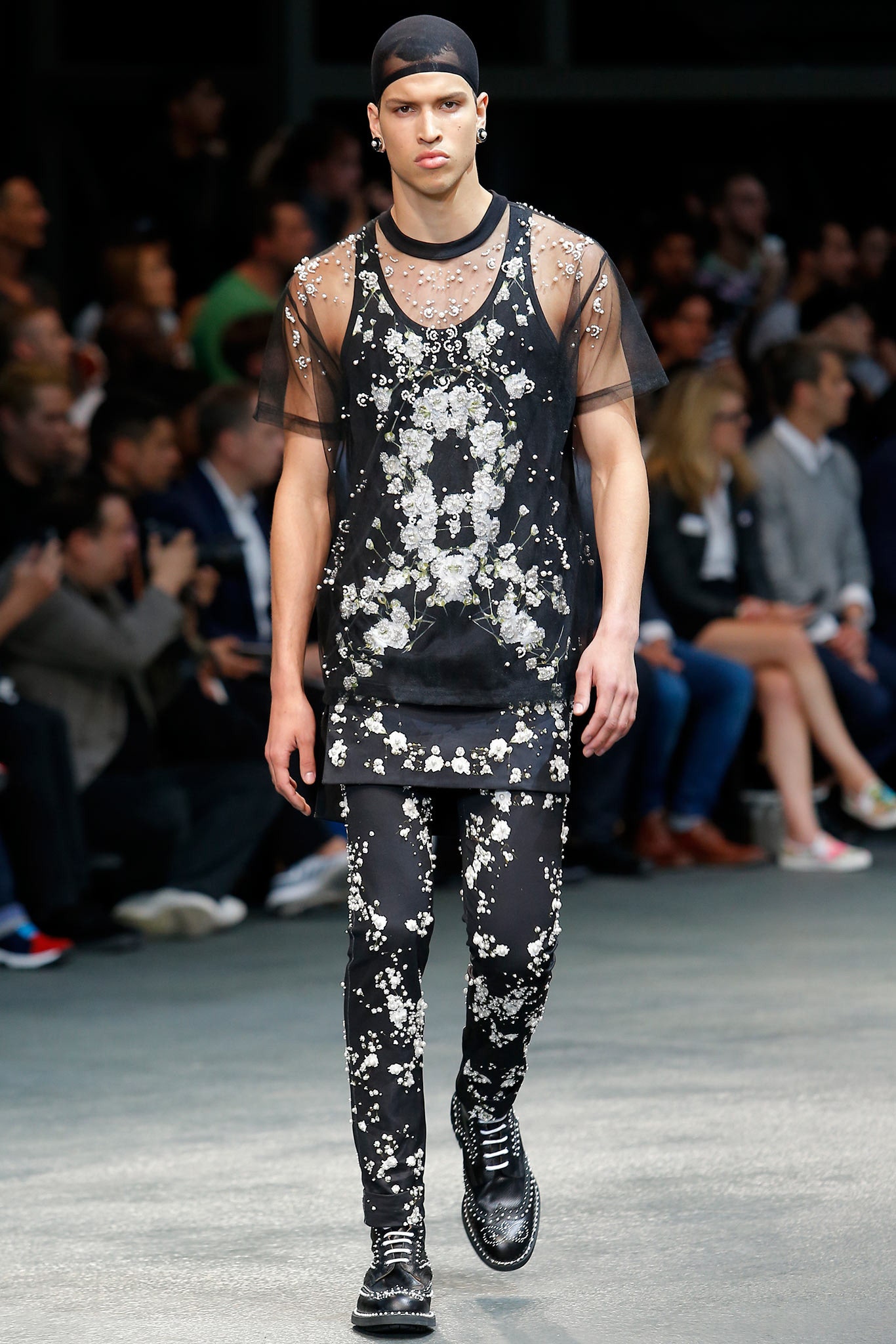Givenchy S/S 15 Menswear Look 29