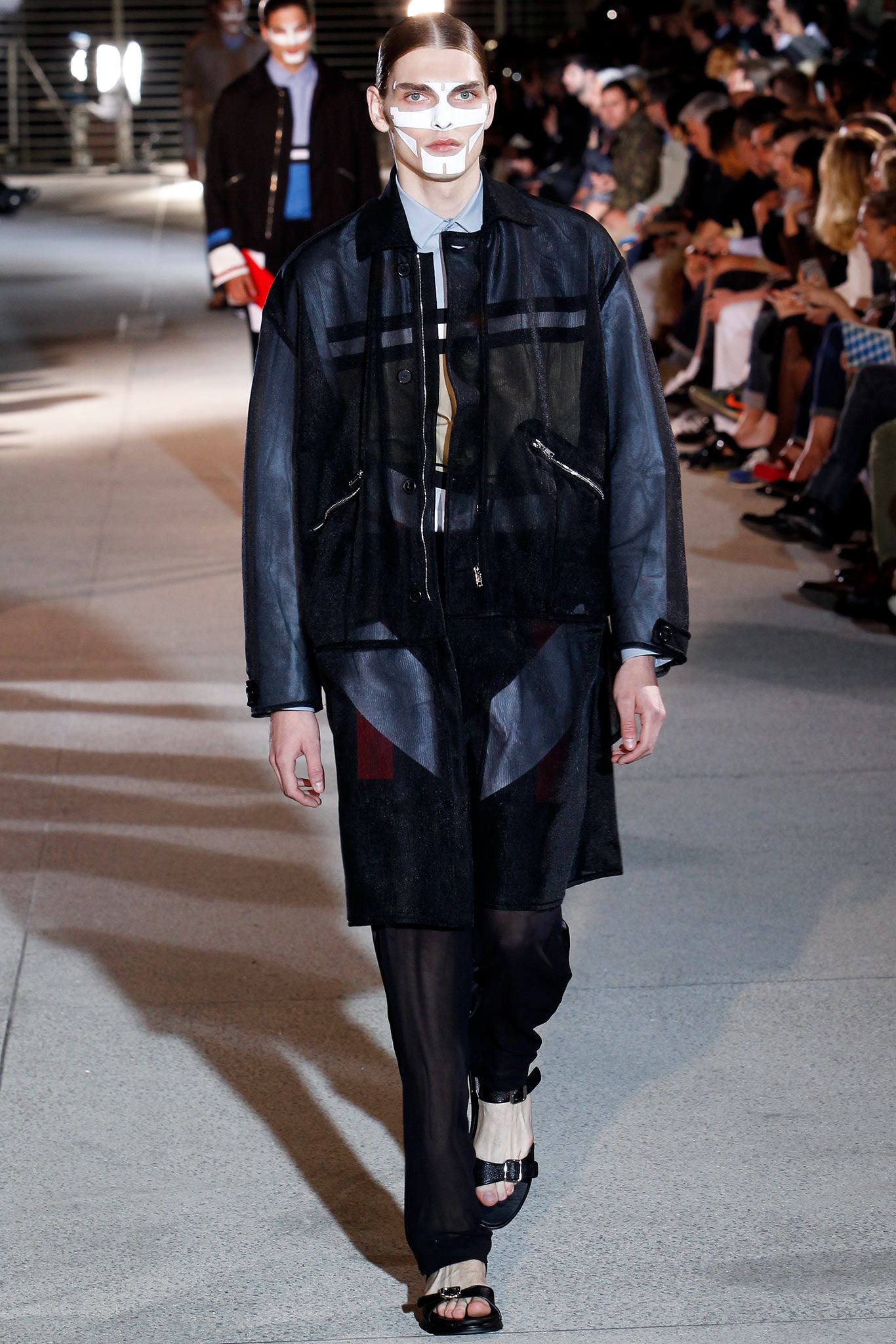 Givenchy S/S 14 Menswear Look 14