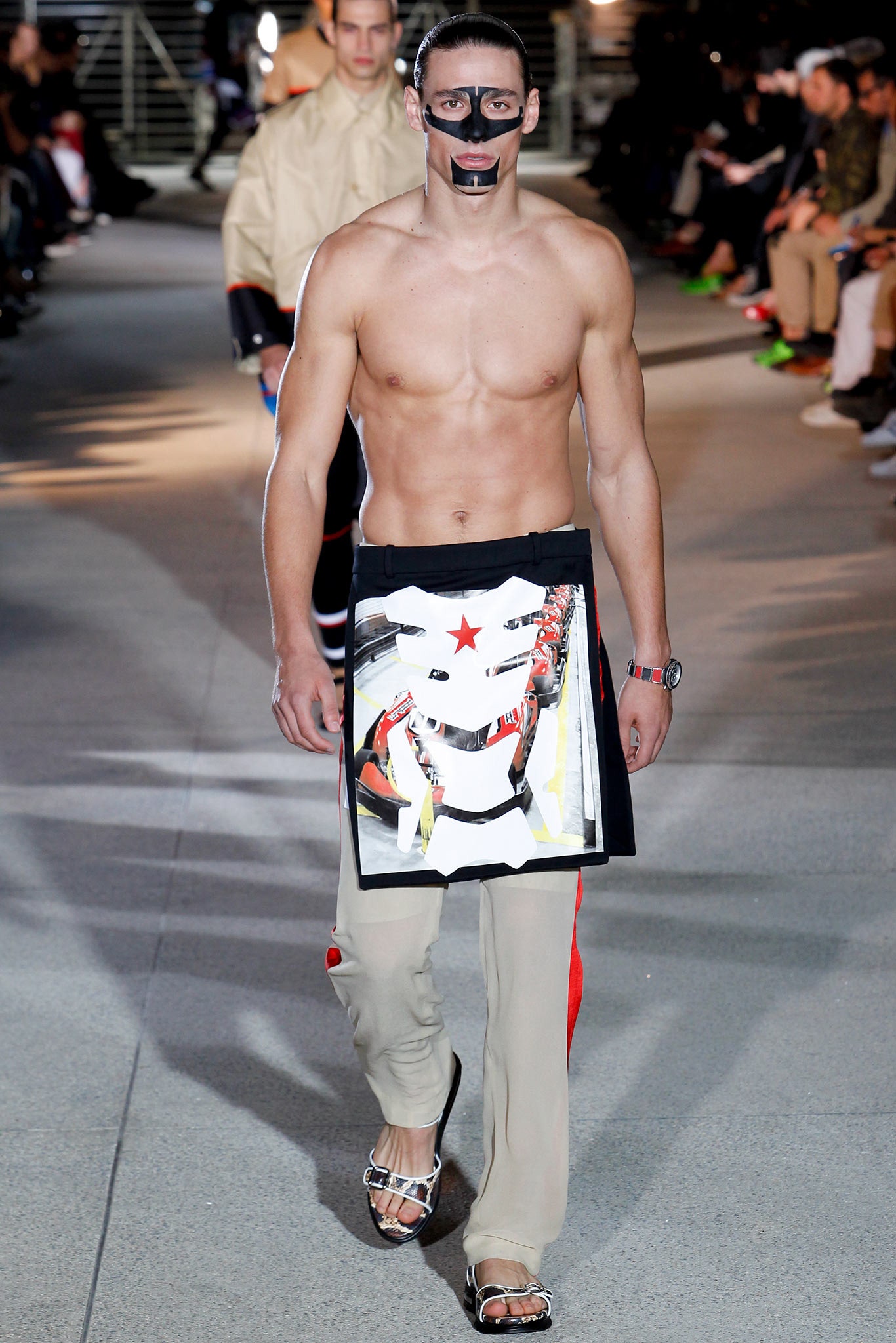 Givenchy S/S 14 Menswear Look 15
