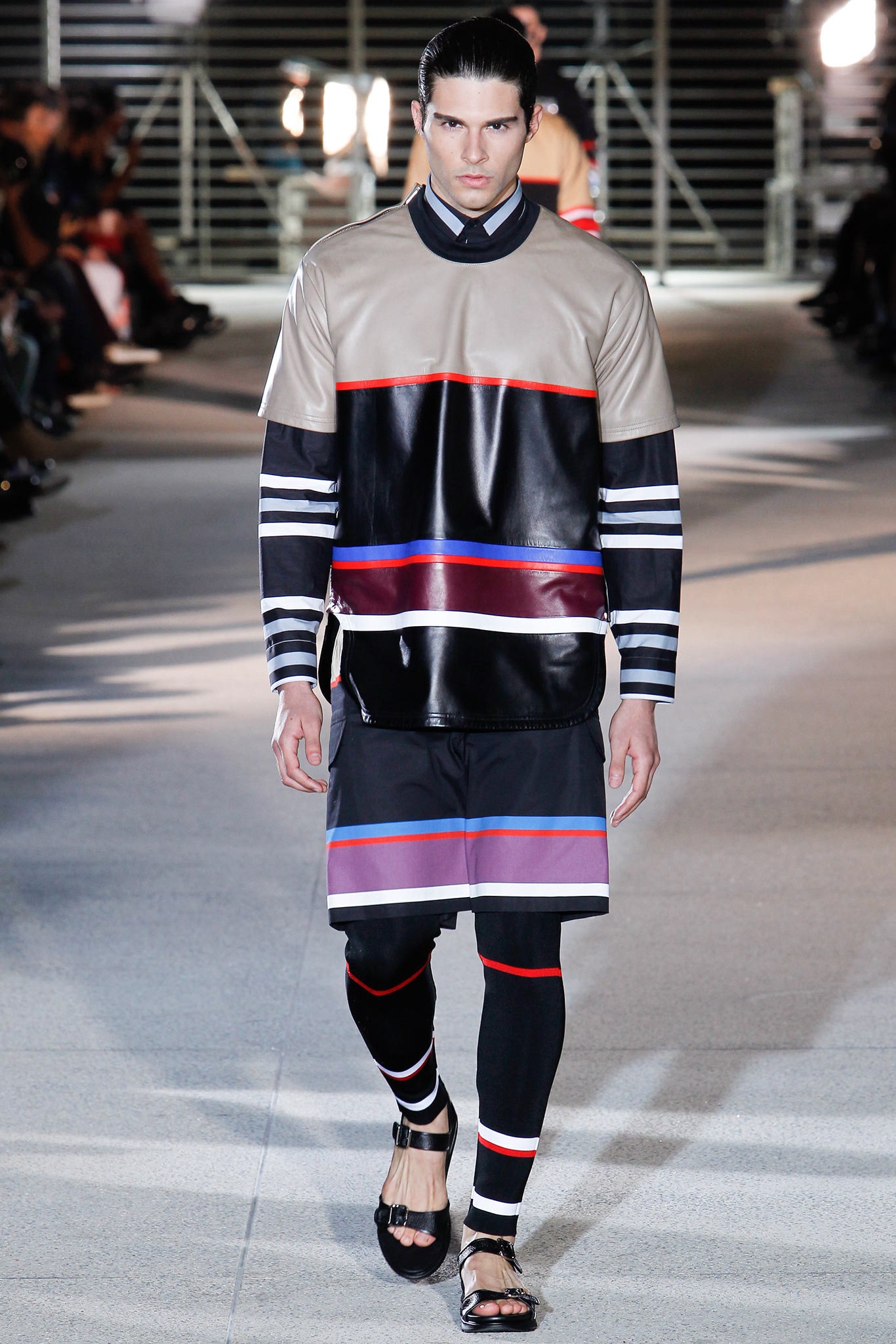 Givenchy S/S 14 Menswear Look 17