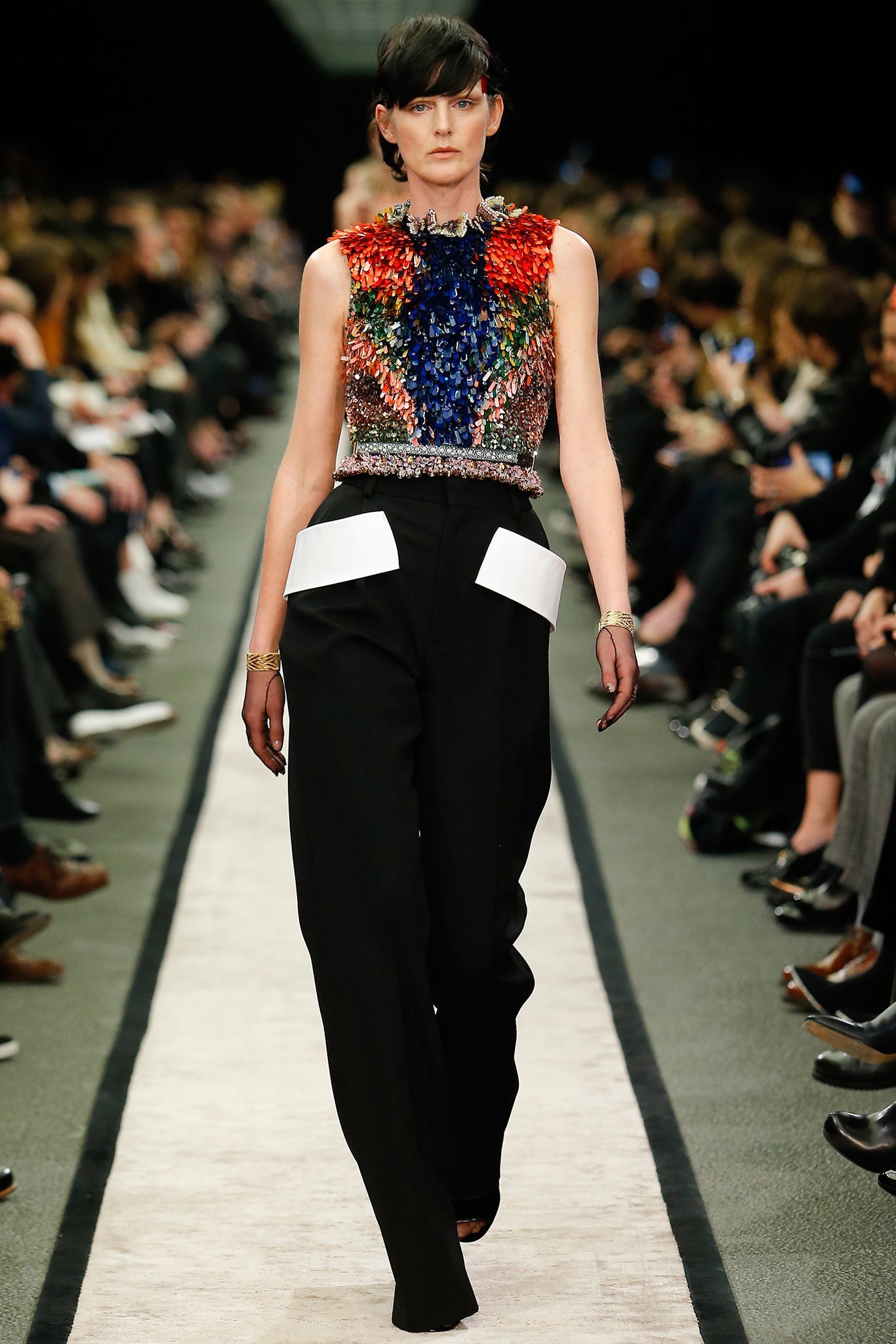 Givenchy F/W 14 Look 28
