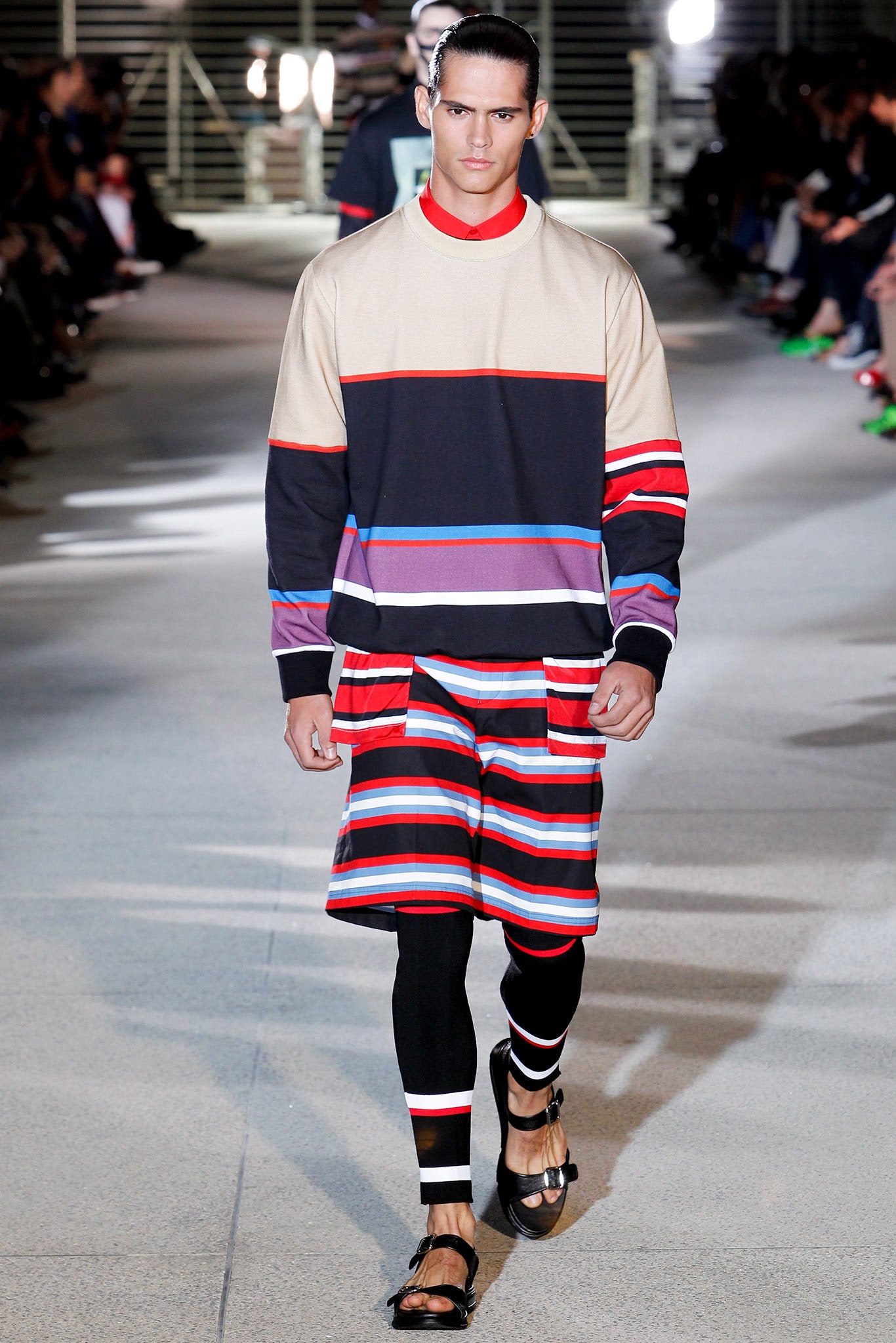 Givenchy S/S 14 Menswear Look 18