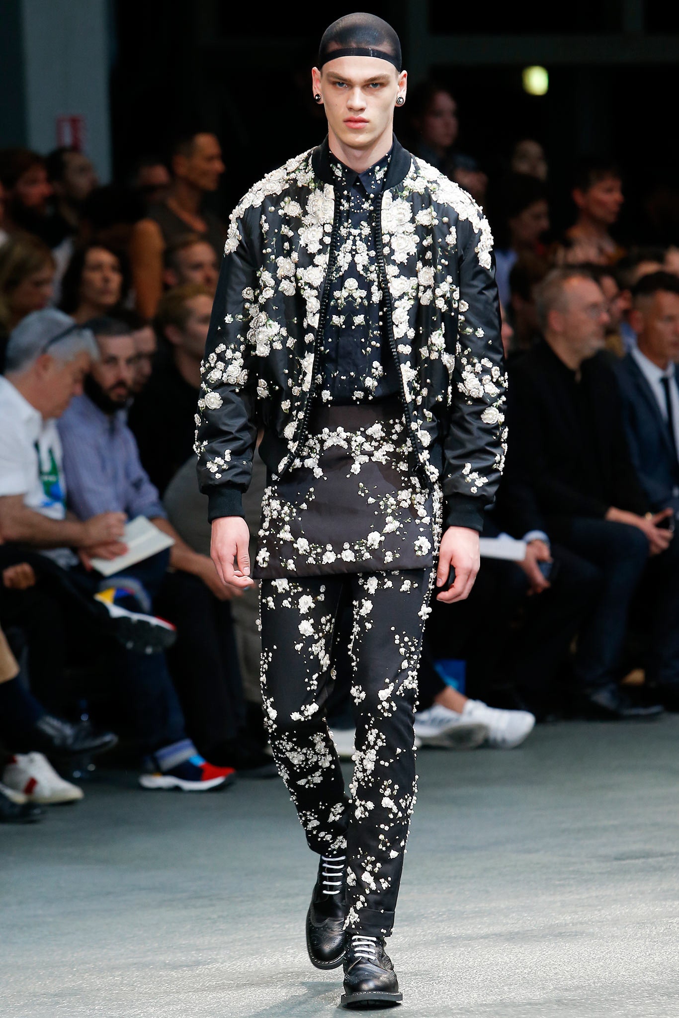 Givenchy S/S 15 Menswear Look 34