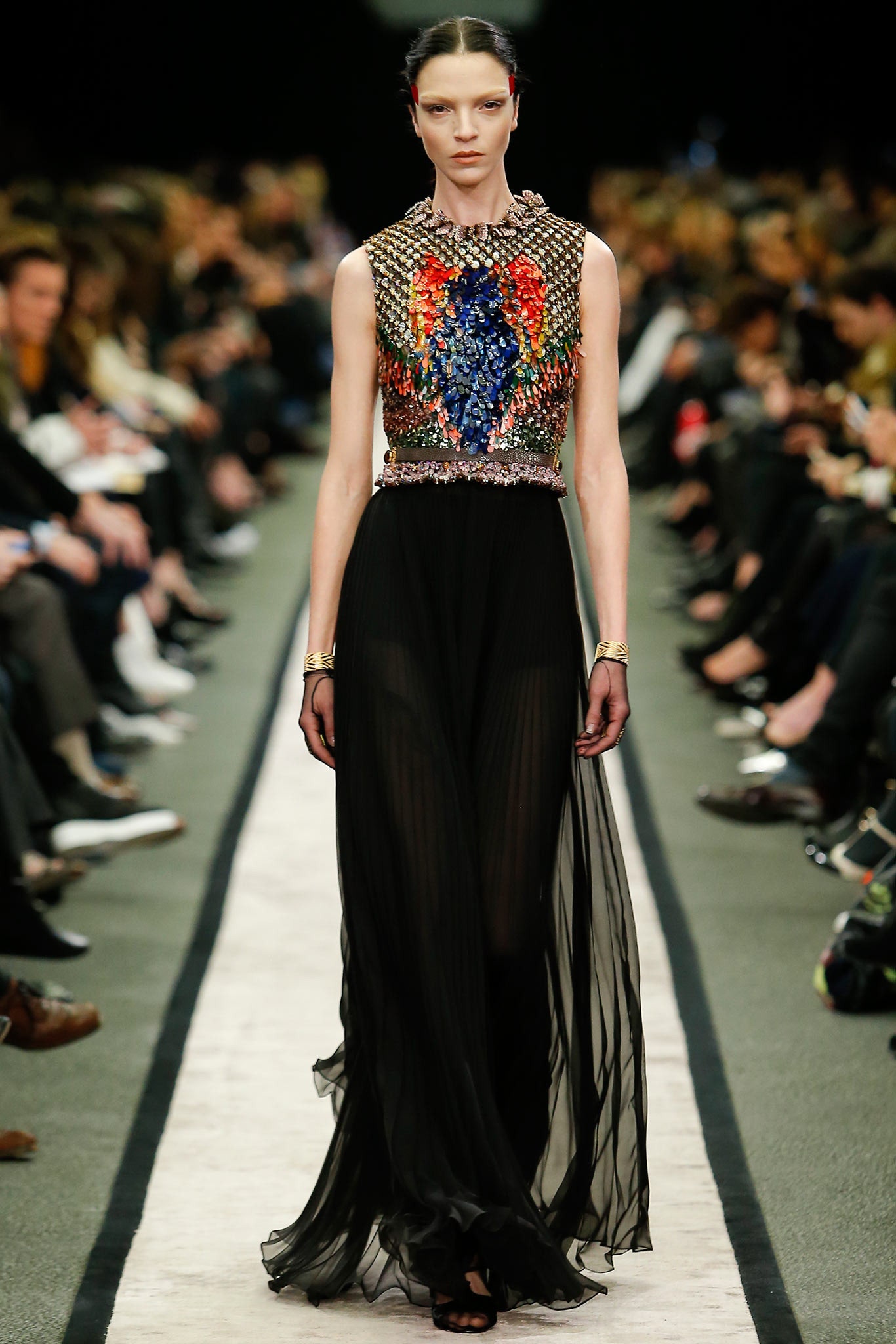 Givenchy F/W 14 Look 30