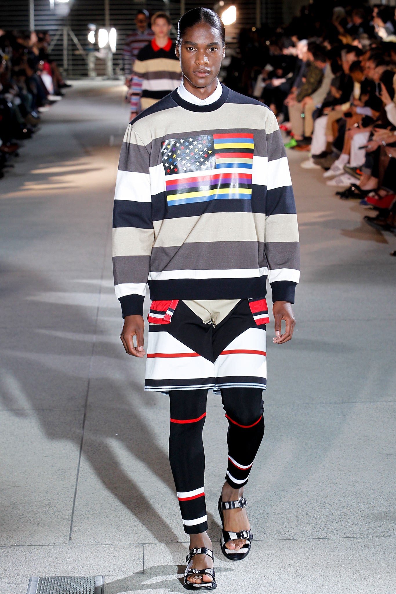 Givenchy S/S 14 Menswear Look 20