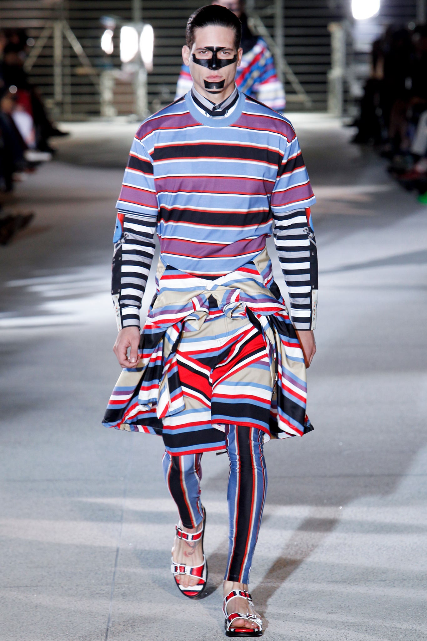 Givenchy S/S 14 Menswear Look 22