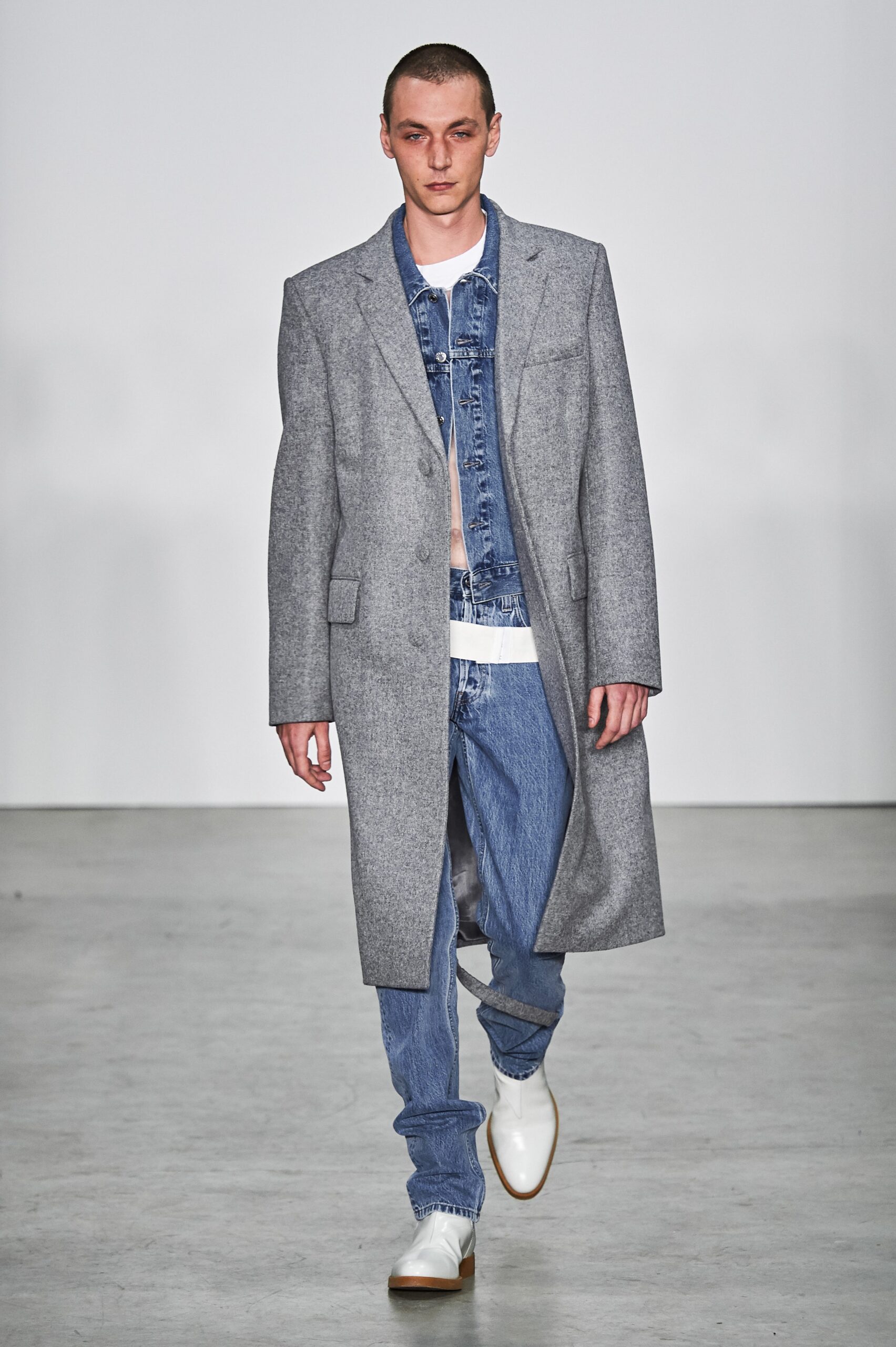 Helmut Lang F/W 19 Look 6