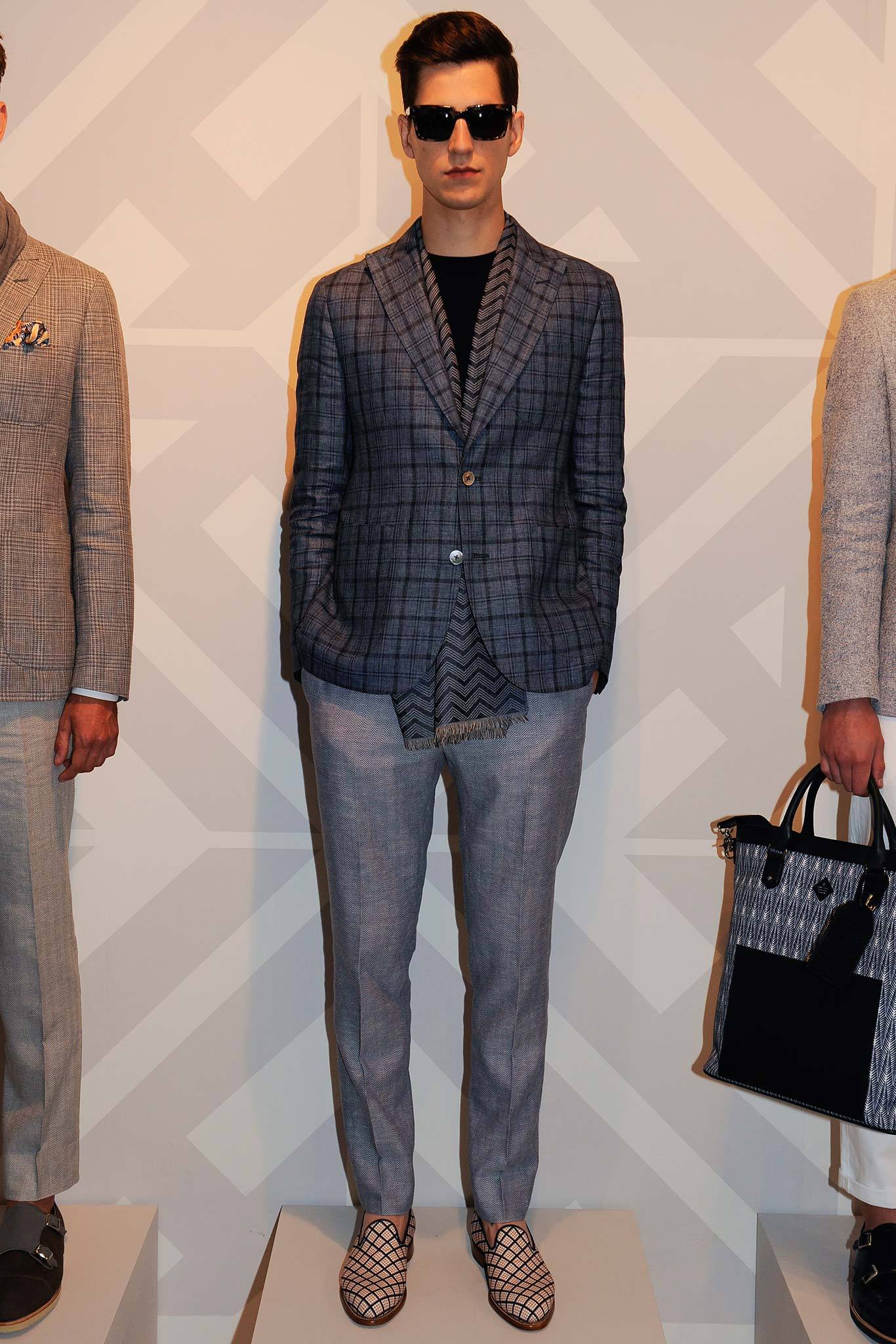 Hardy Amies Spring 2015 Menswear