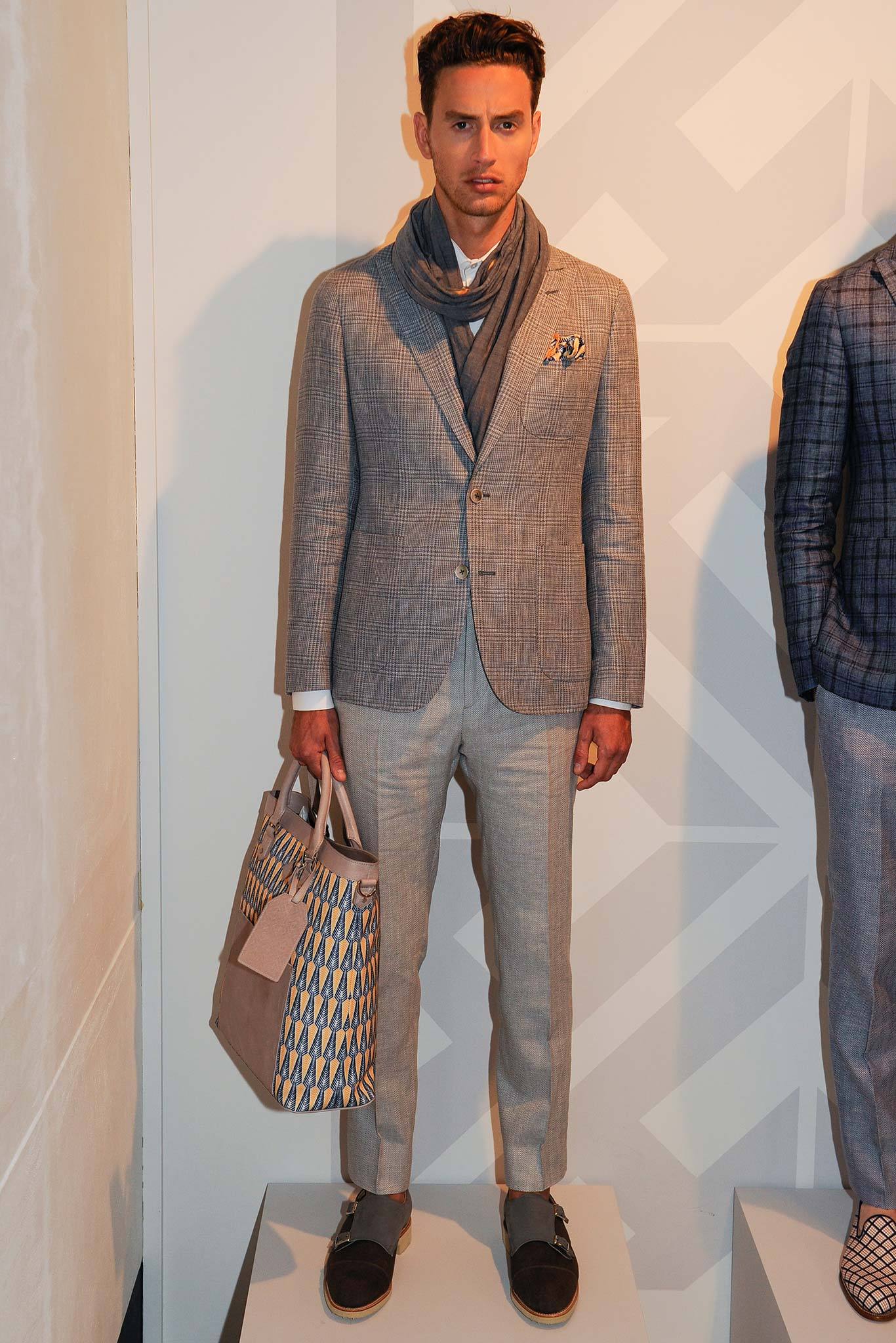 Hardy Amies S/S 15 Menswear Look 2