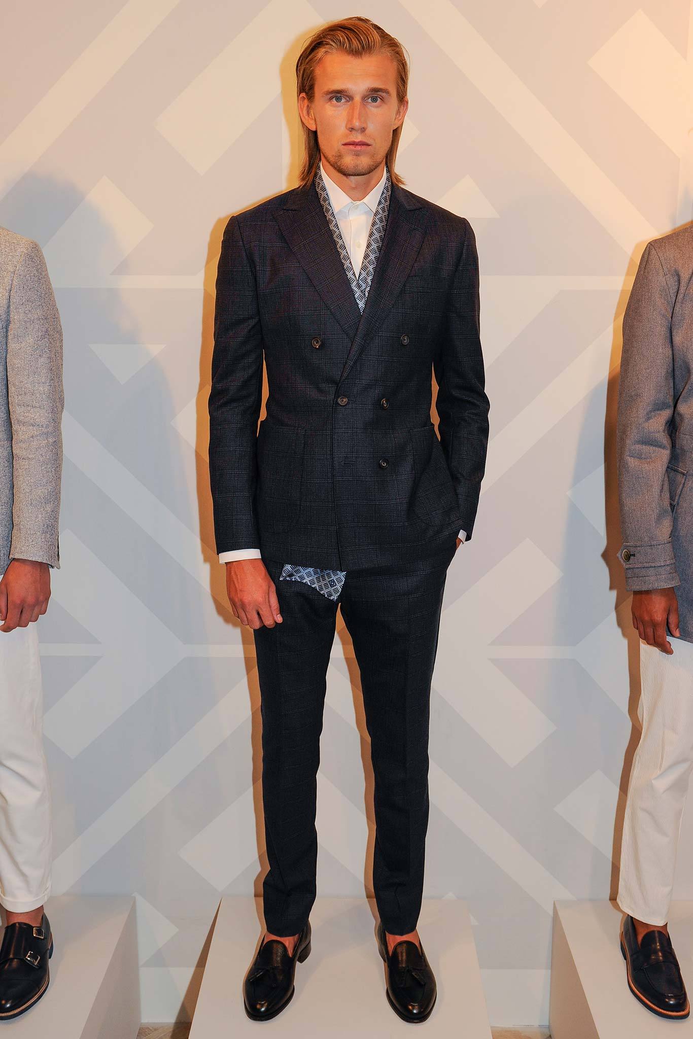Hardy Amies S/S 15 Menswear Look 3