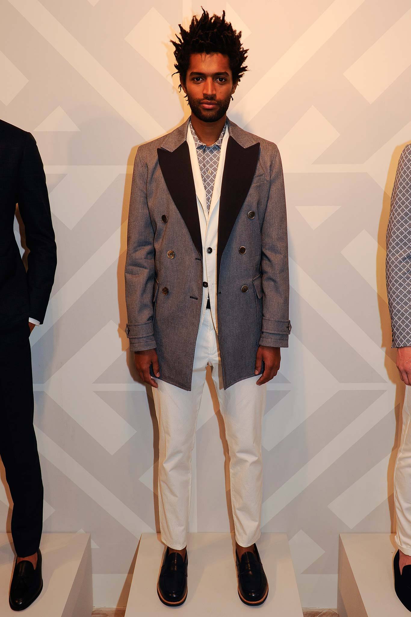 Hardy Amies S/S 15 Menswear Look 4
