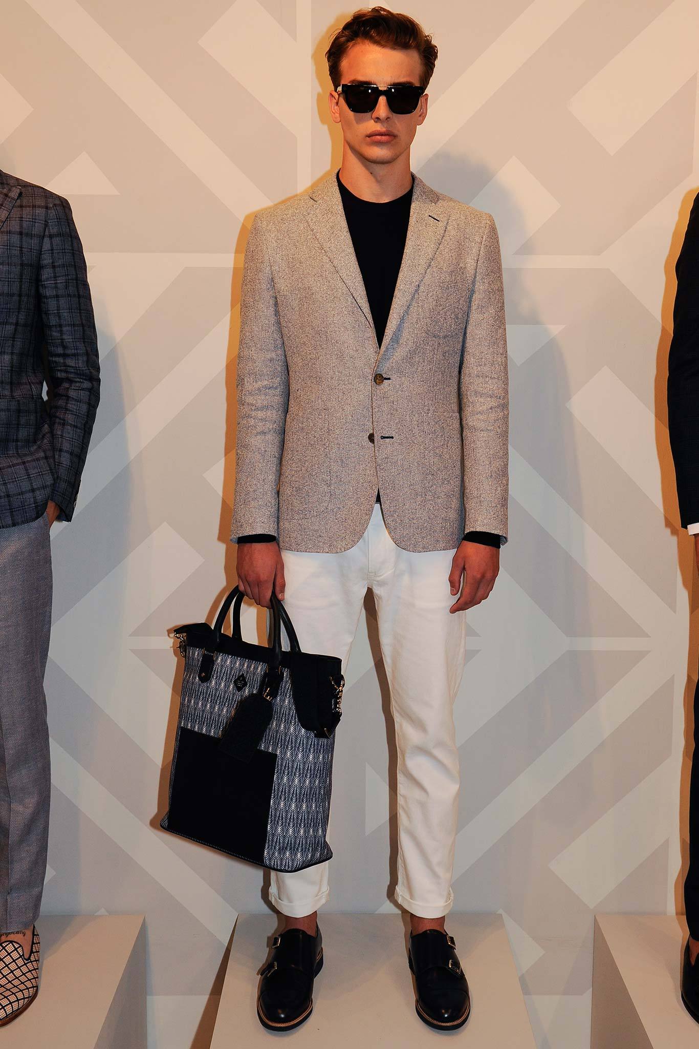 Hardy Amies S/S 15 Menswear Look 5