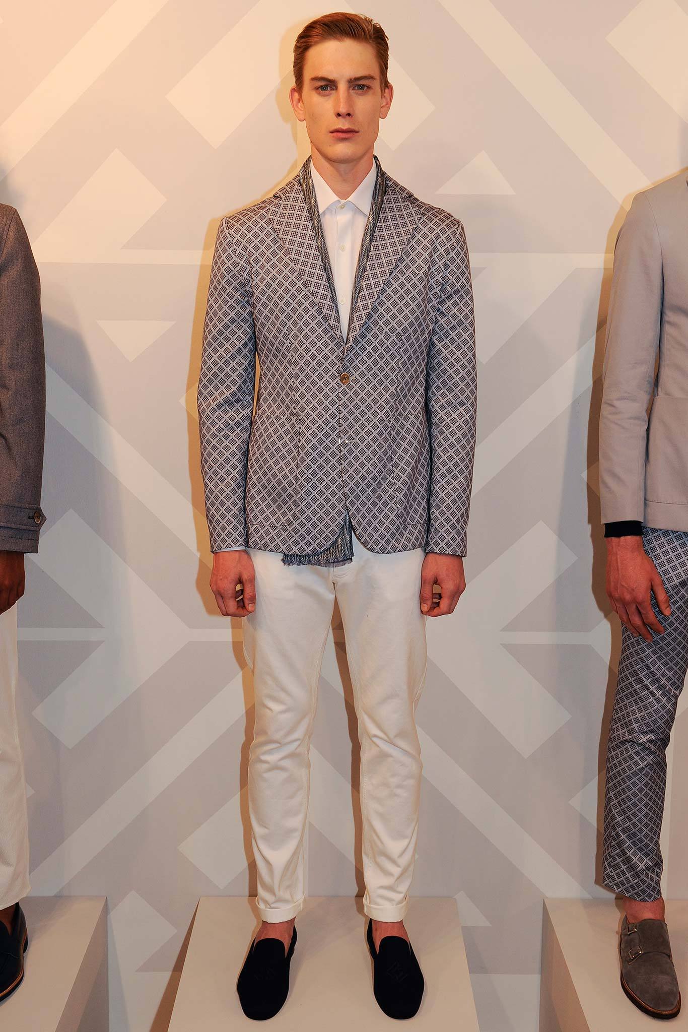 Hardy Amies S/S 15 Menswear Look 6