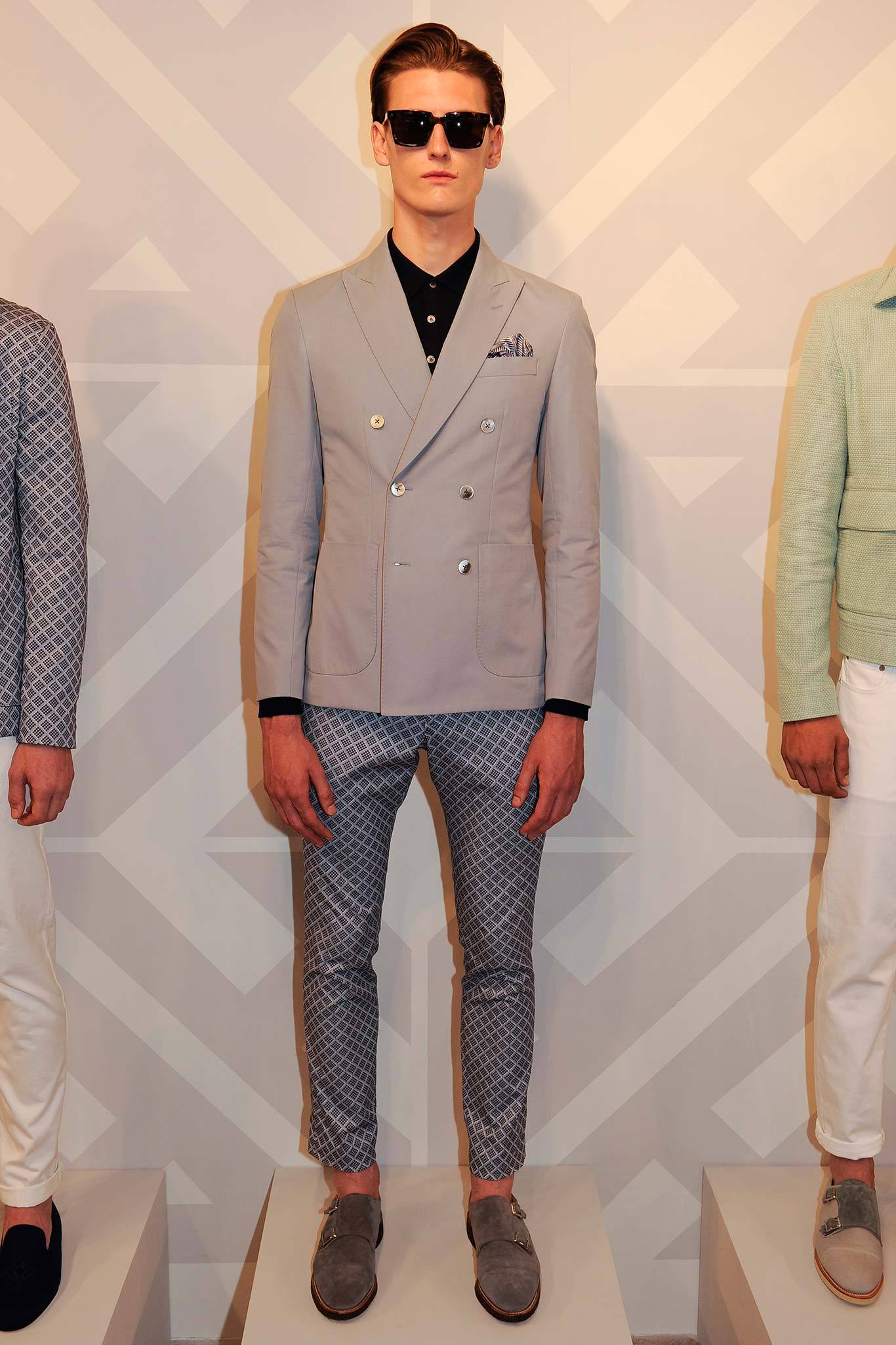 Hardy Amies S/S 15 Menswear Look 7