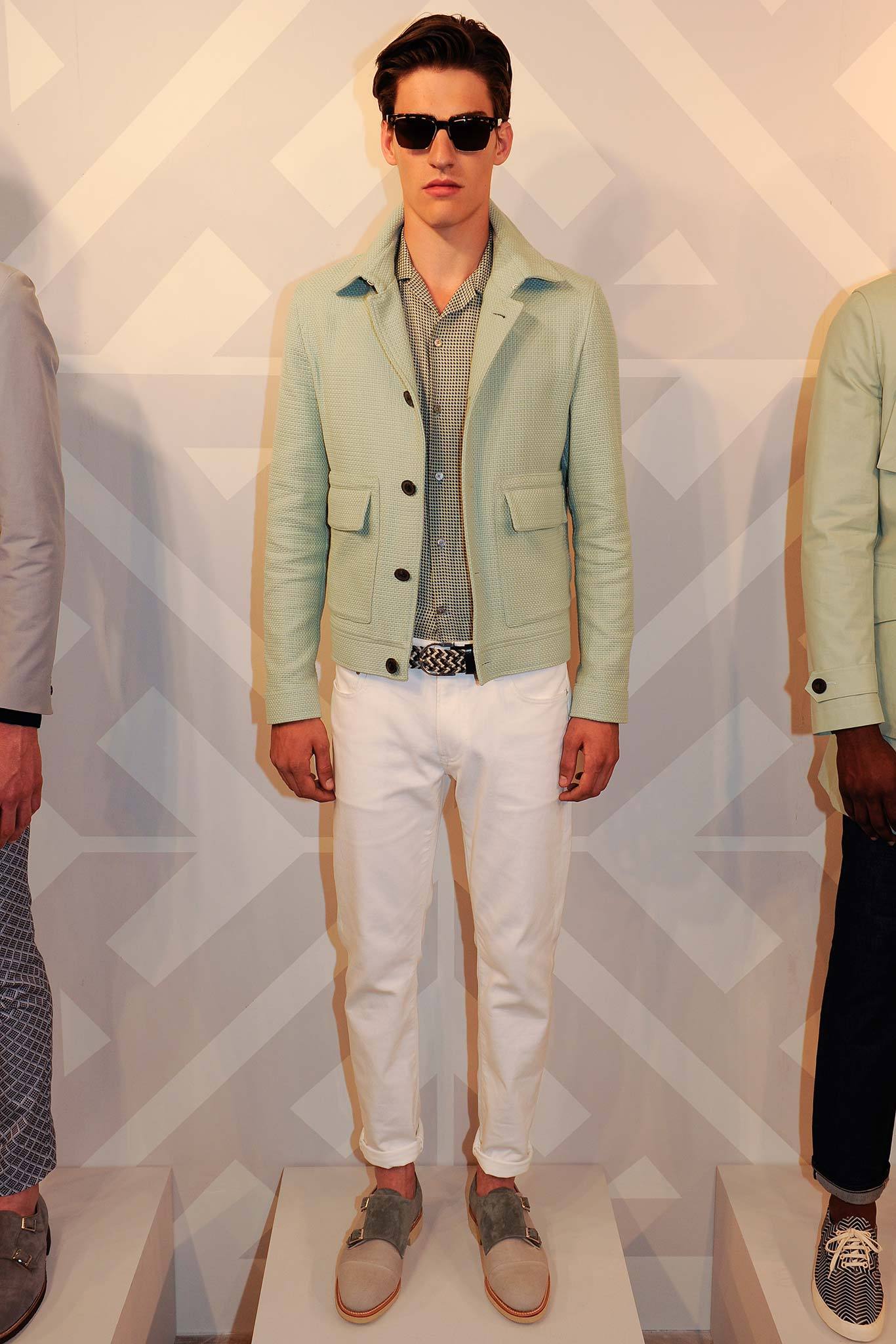 Hardy Amies S/S 15 Menswear Look 8