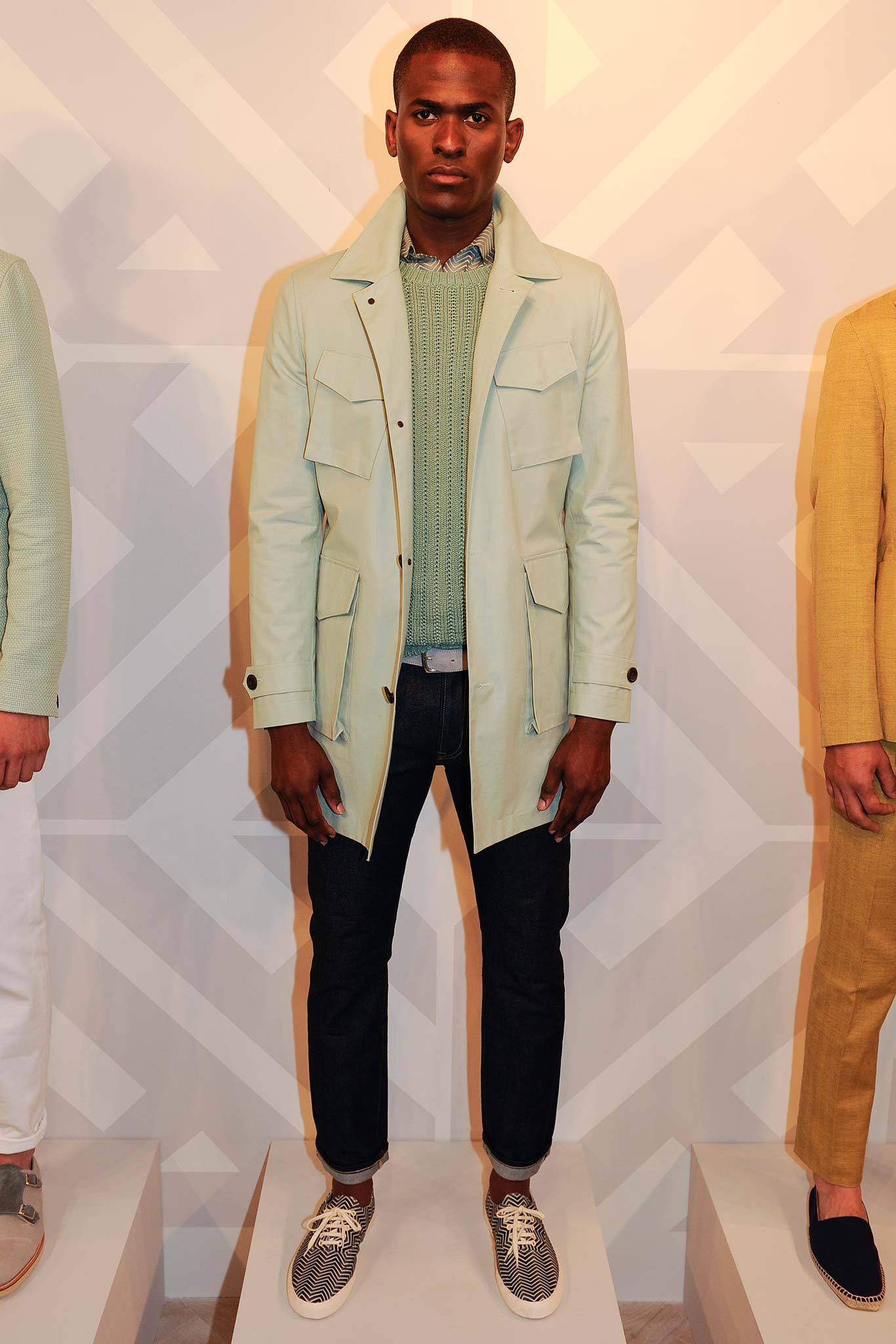 Hardy Amies S/S 15 Menswear Look 9
