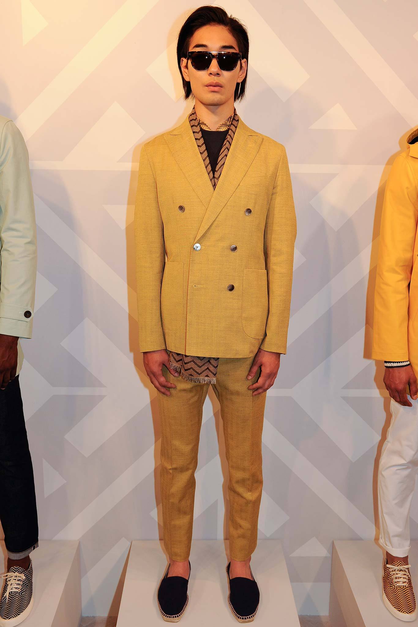 Hardy Amies S/S 15 Menswear Look 10
