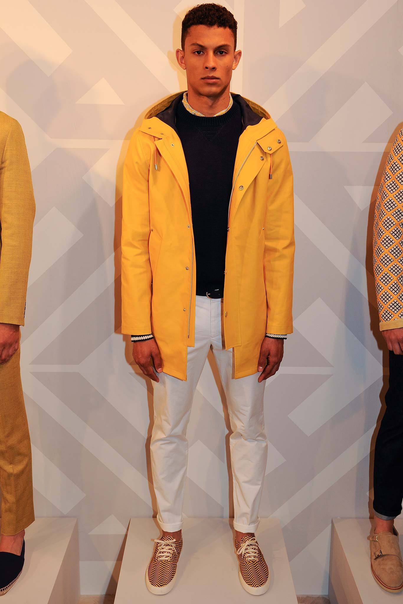 Hardy Amies S/S 15 Menswear Look 11