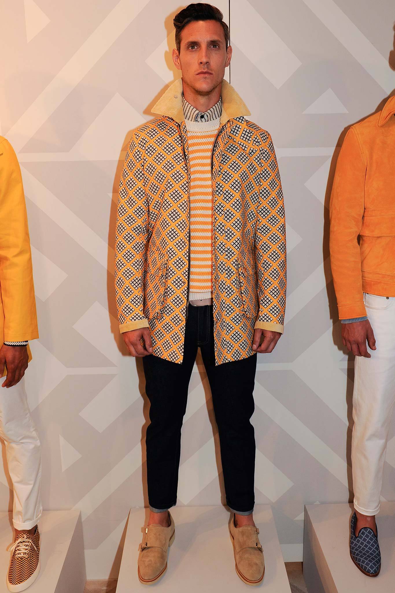 Hardy Amies S/S 15 Menswear Look 12