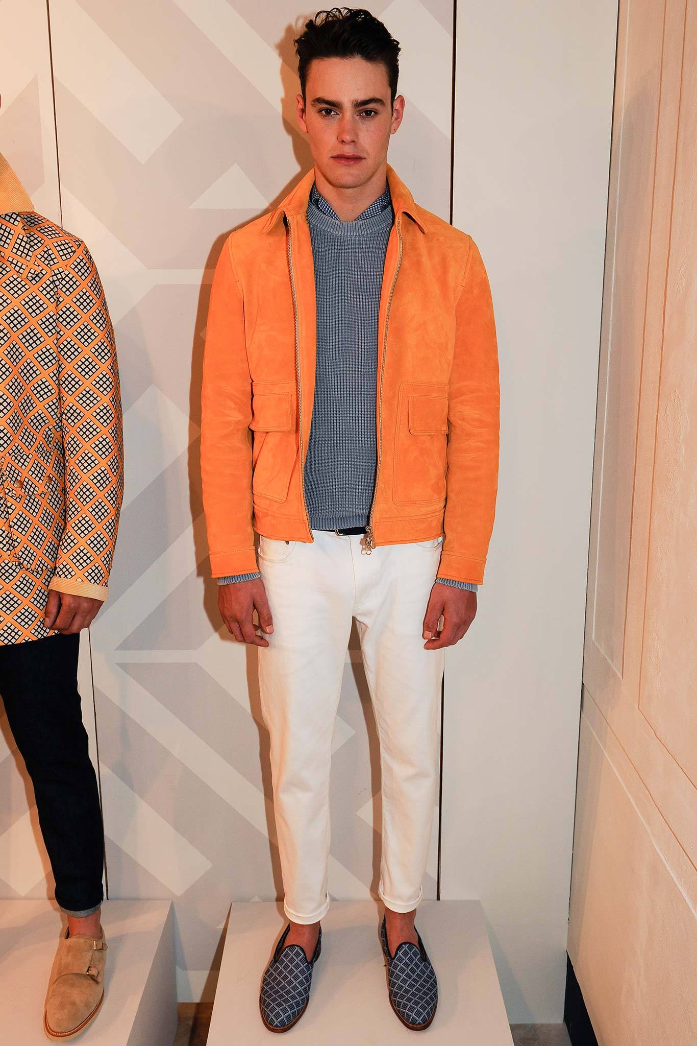 Hardy Amies S/S 15 Menswear Look 13