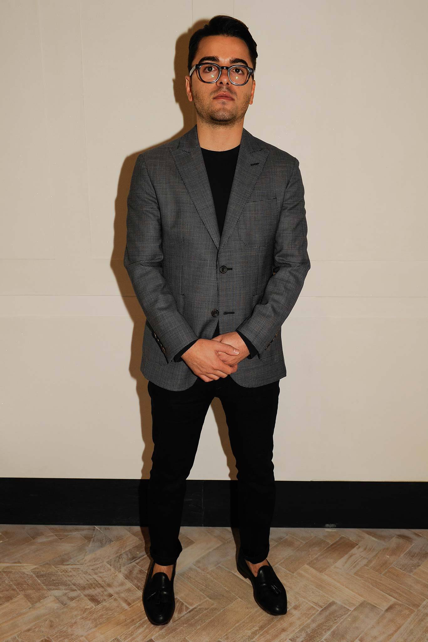 Hardy Amies S/S 15 Menswear Look 14