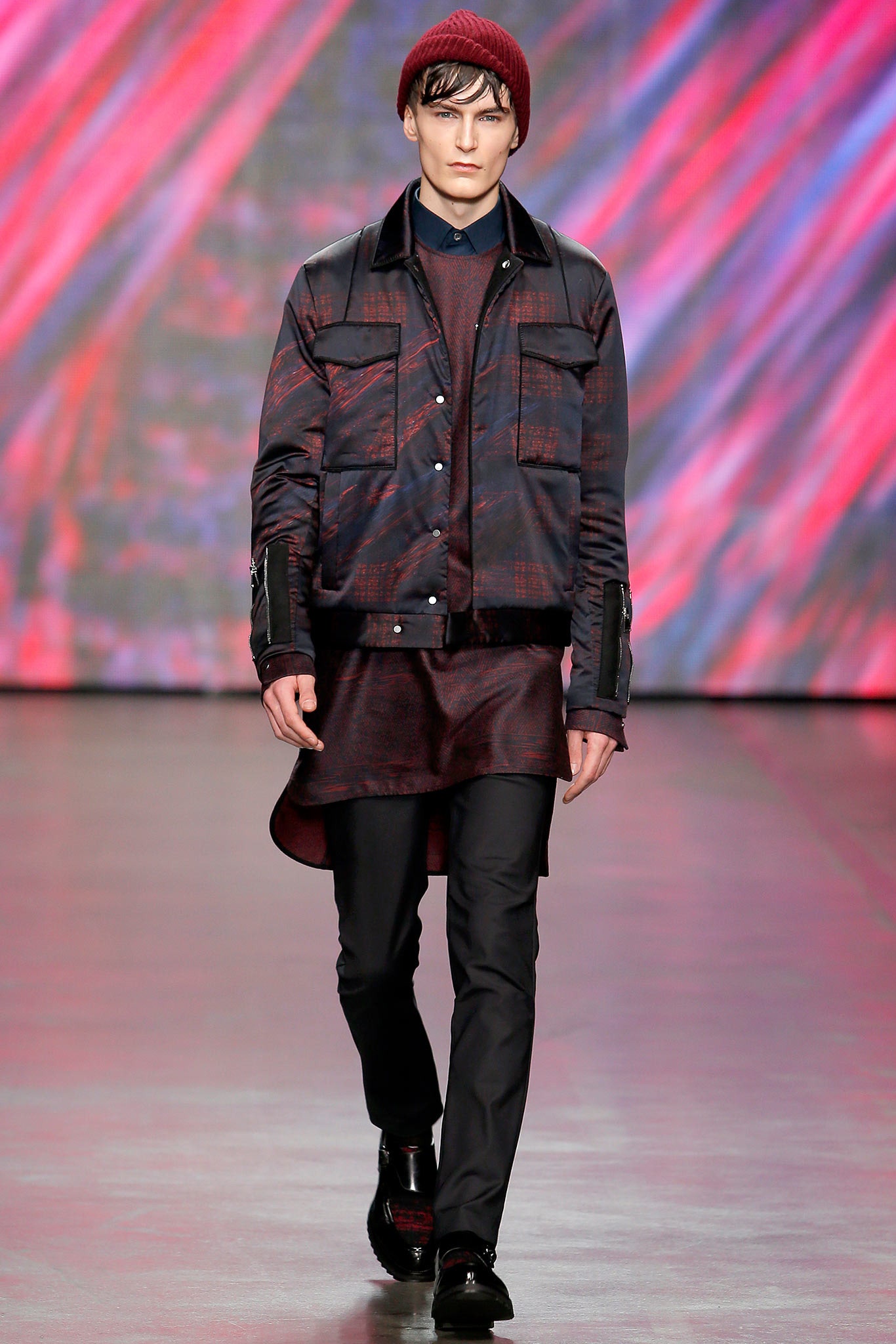 Iceberg Fall 2014 Menswear