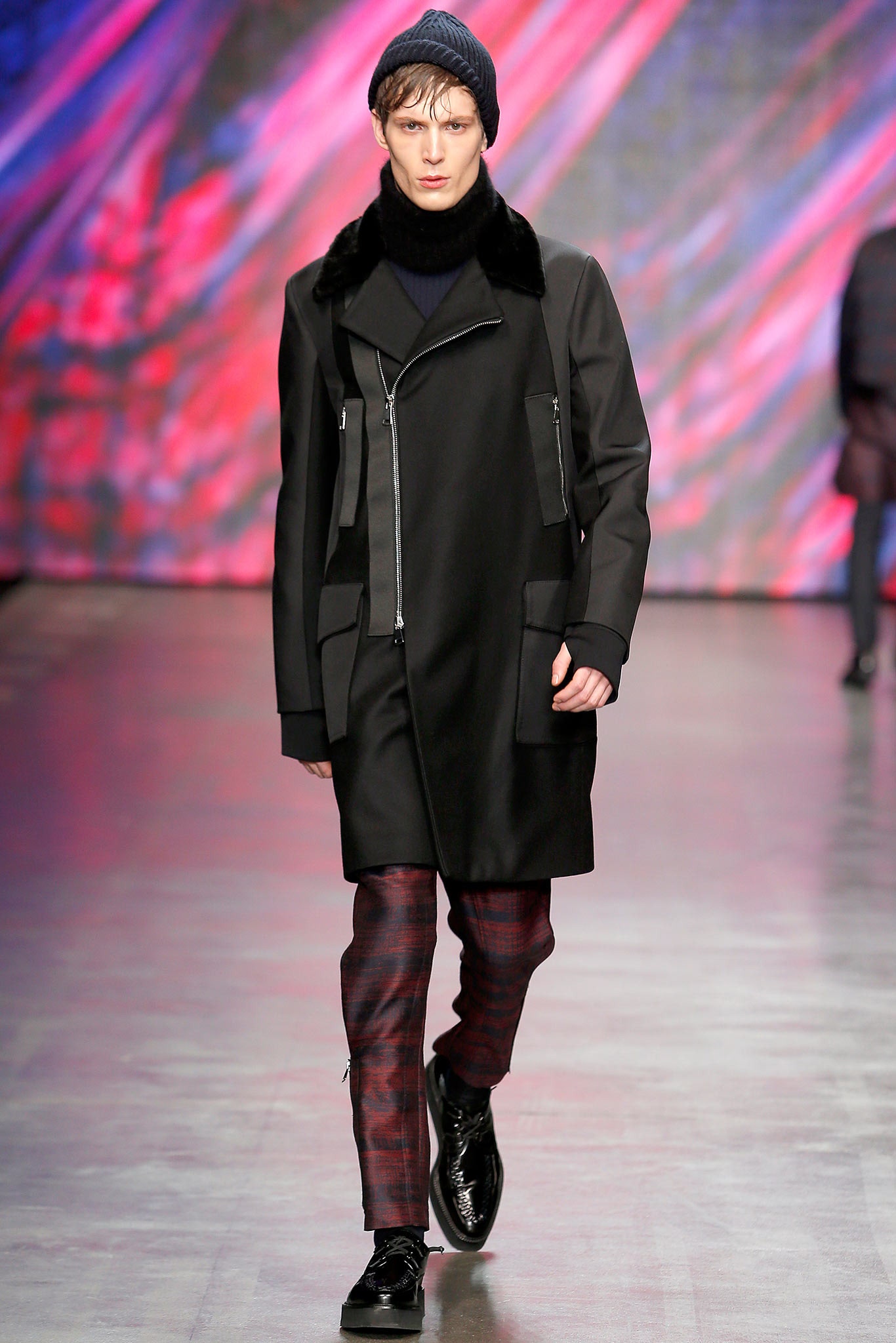 Iceberg F/W 14 Menswear Look 2