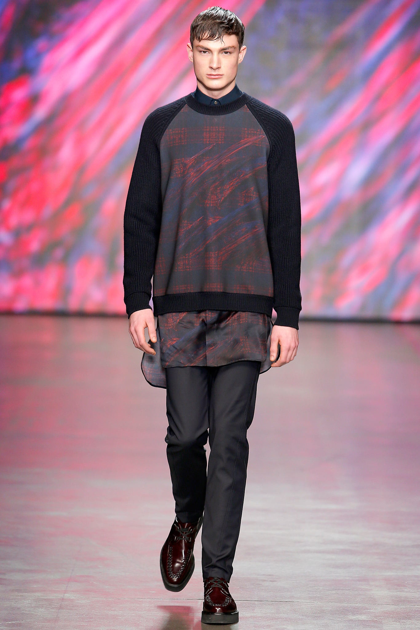 Iceberg F/W 14 Menswear Look 3