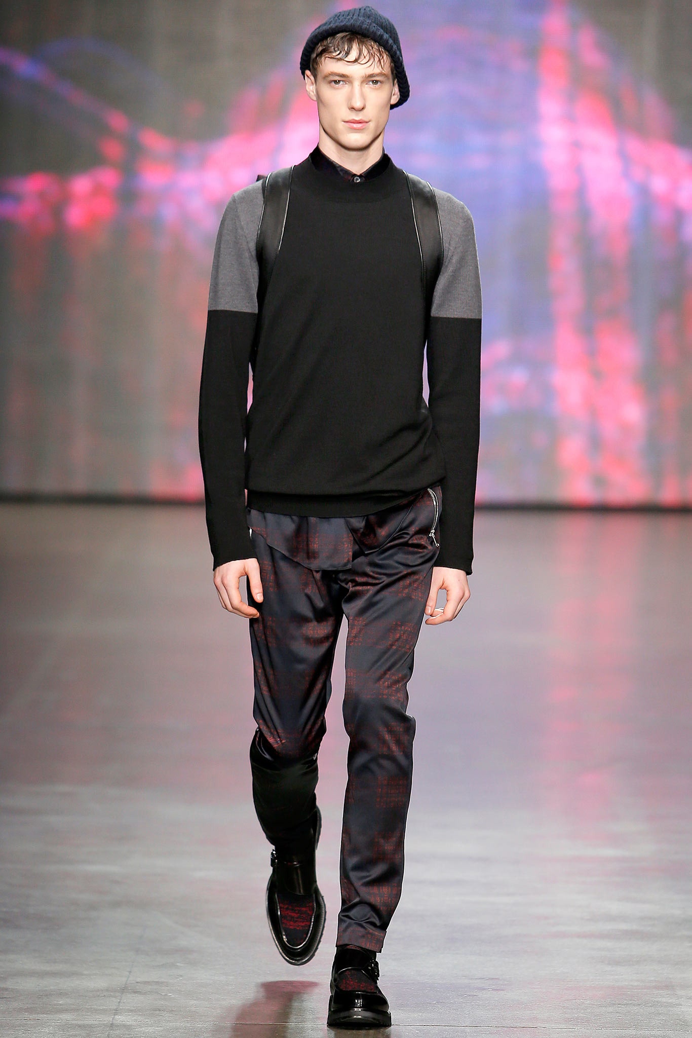 Iceberg F/W 14 Menswear Look 4