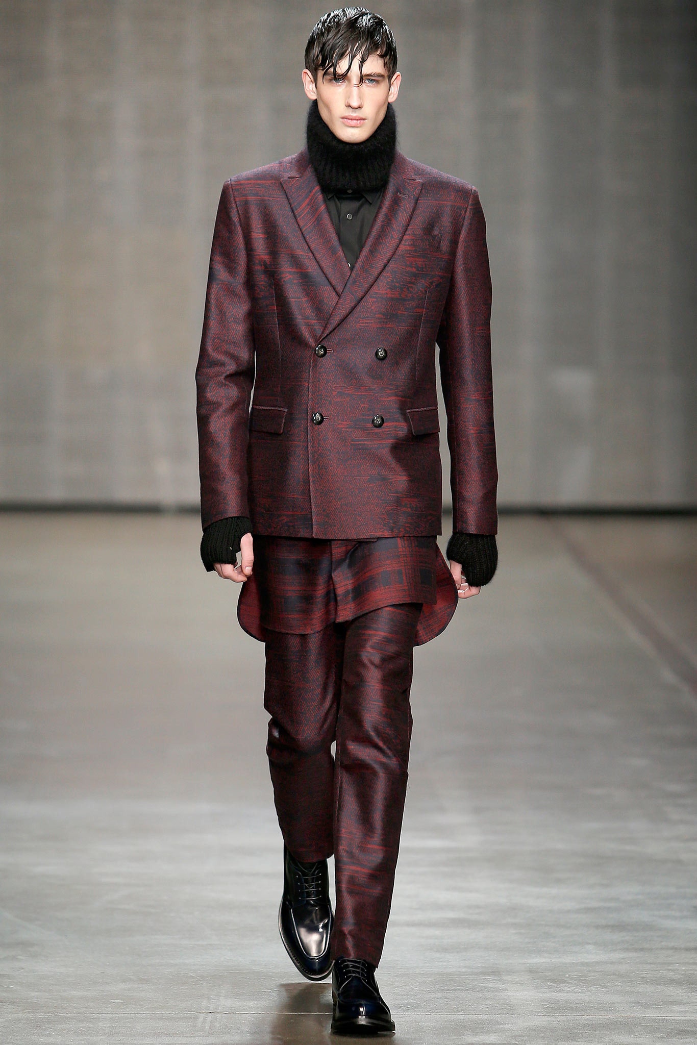 Iceberg F/W 14 Menswear Look 5