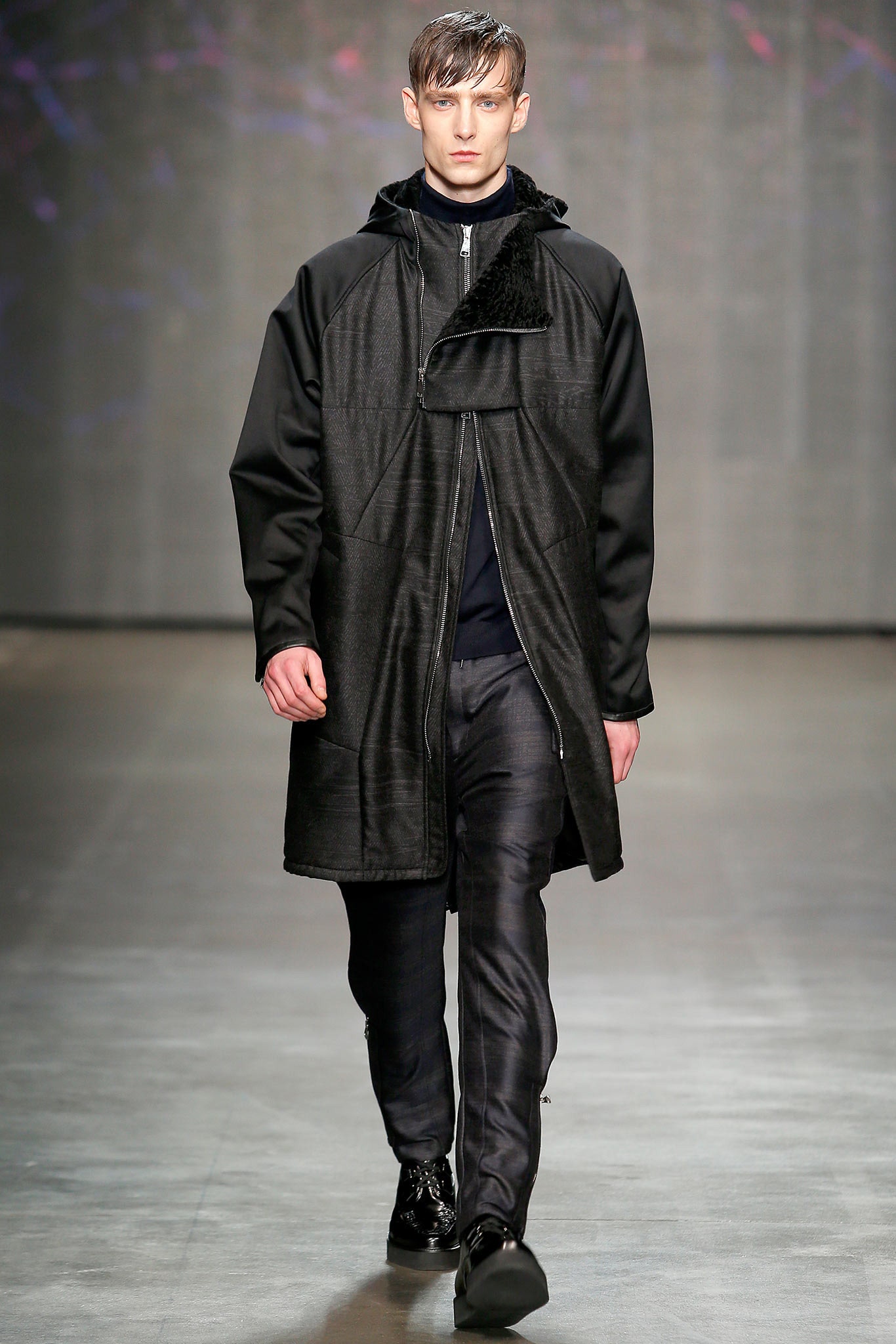 Iceberg F/W 14 Menswear Look 6