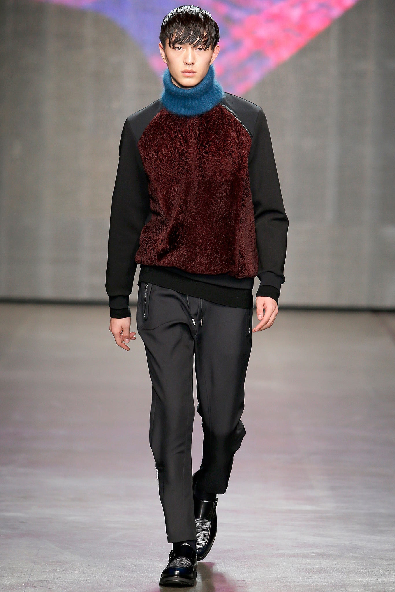 Iceberg F/W 14 Menswear Look 7