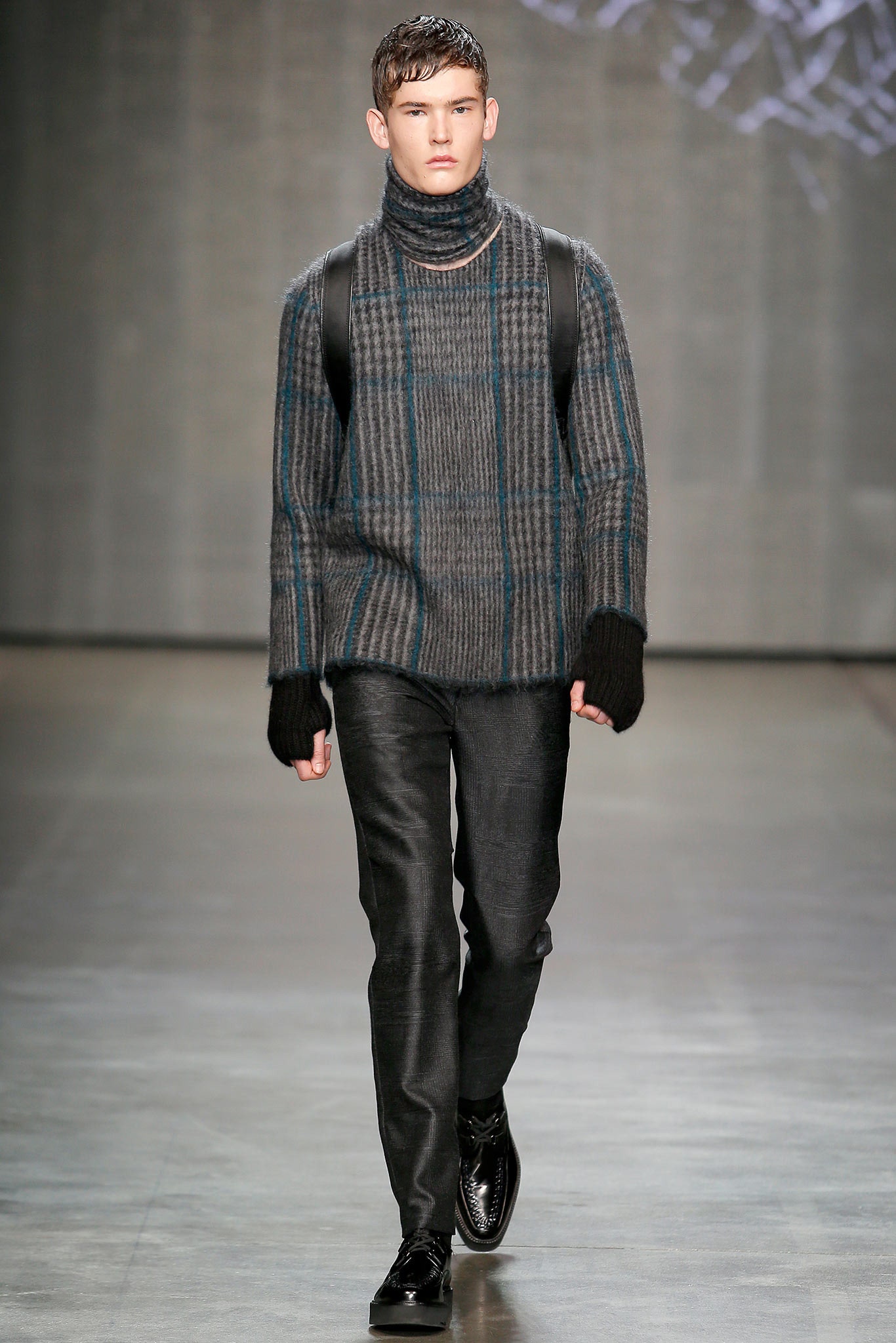 Iceberg F/W 14 Menswear Look 9