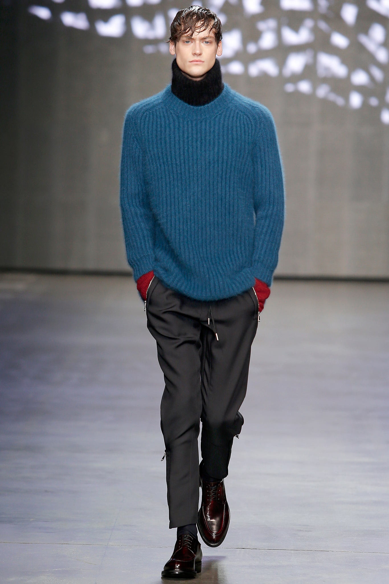 Iceberg F/W 14 Menswear Look 10