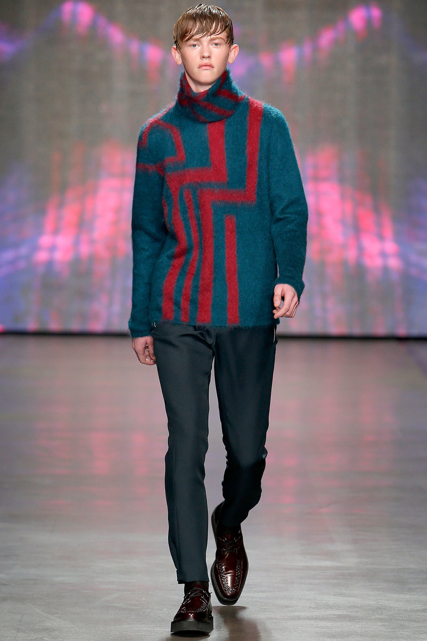 Iceberg F/W 14 Menswear Look 12