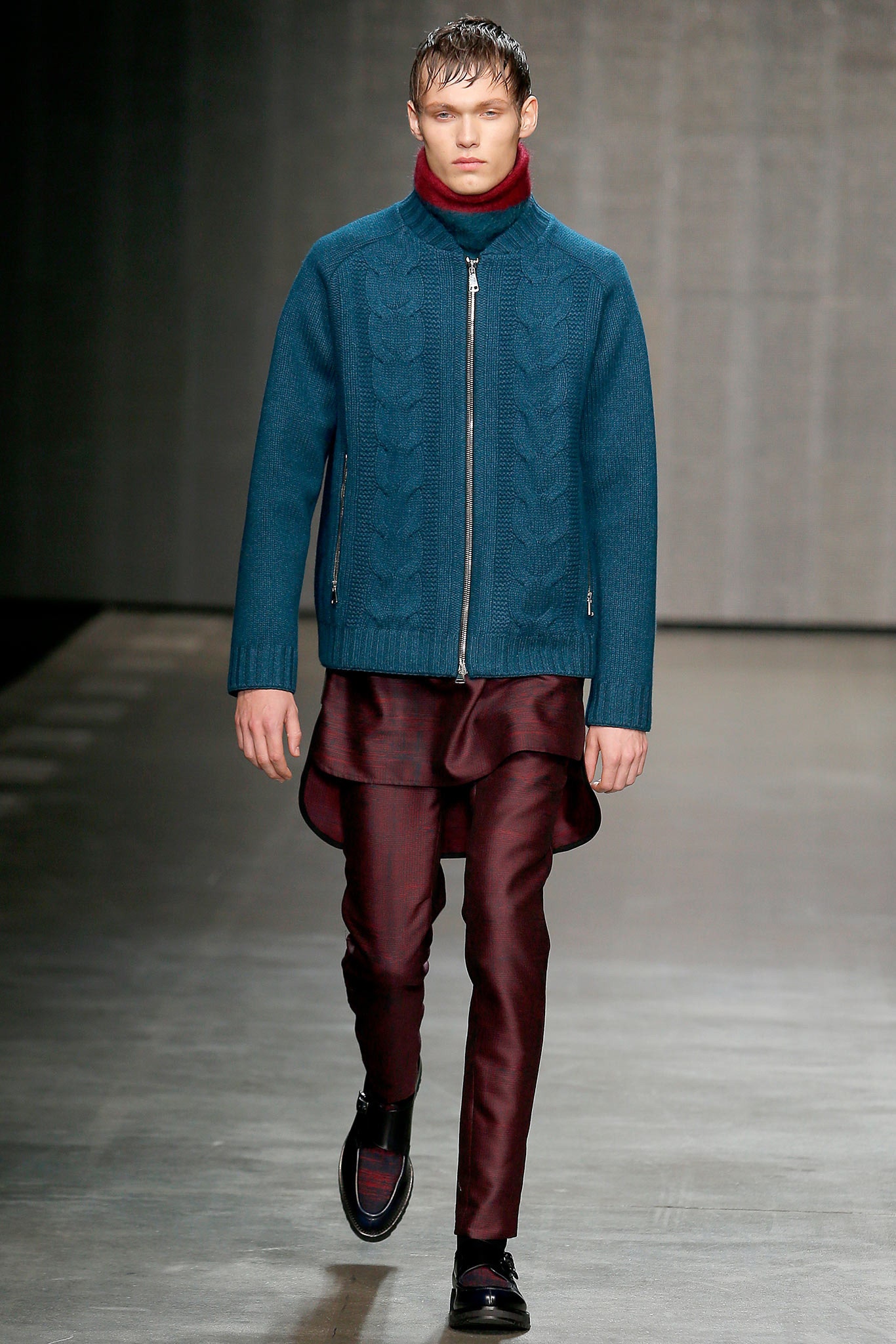Iceberg F/W 14 Menswear Look 13