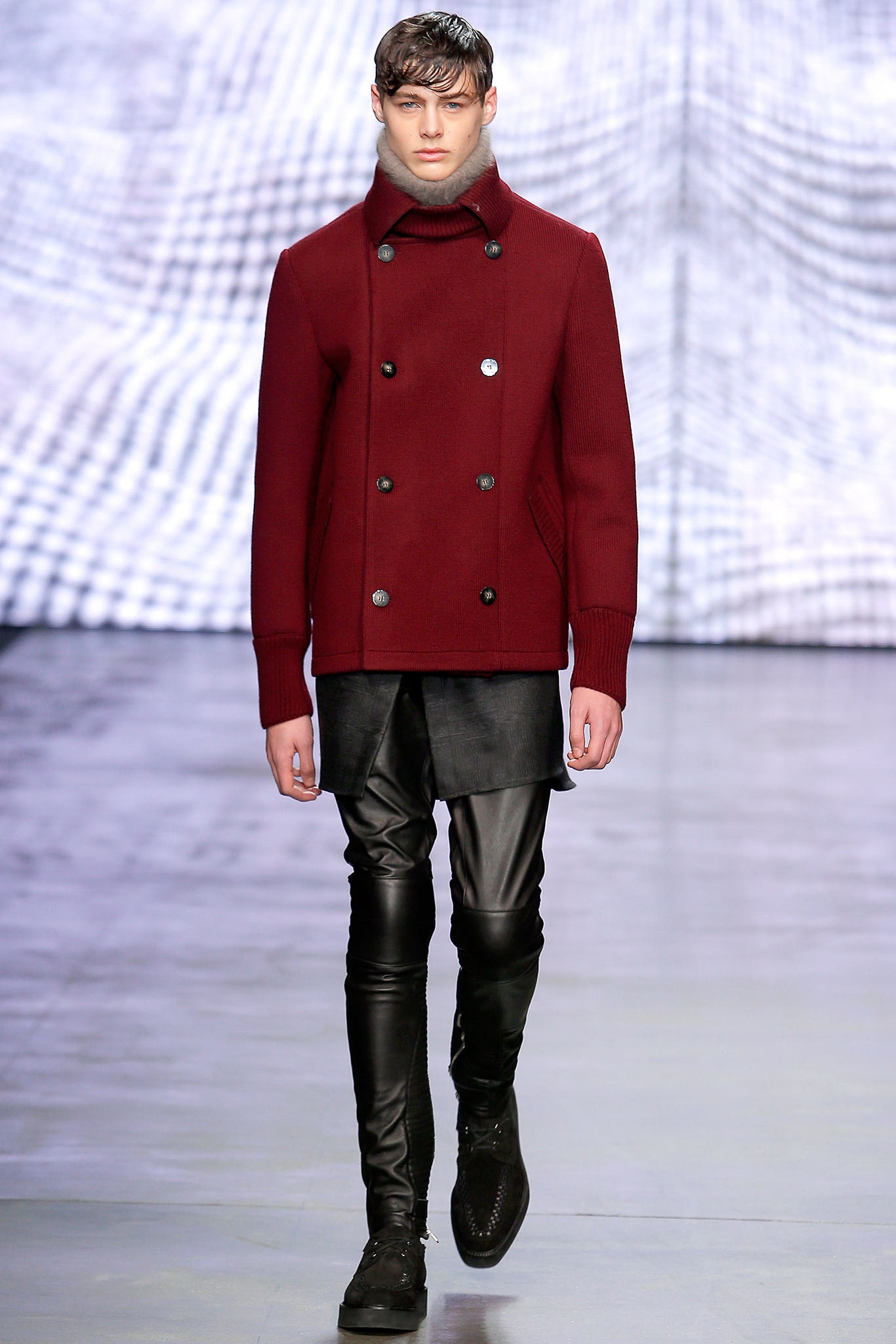 Iceberg F/W 14 Menswear Look 15