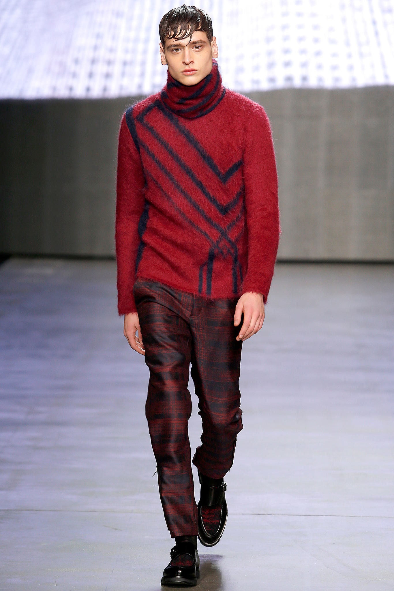 Iceberg F/W 14 Menswear Look 16