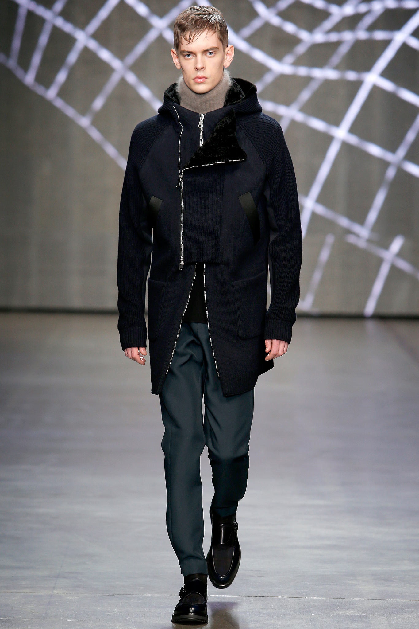 Iceberg F/W 14 Menswear Look 17