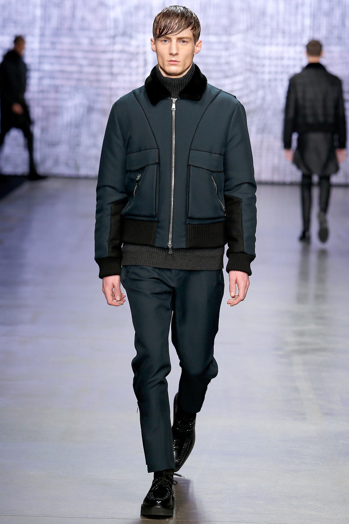Iceberg F/W 14 Menswear Look 21