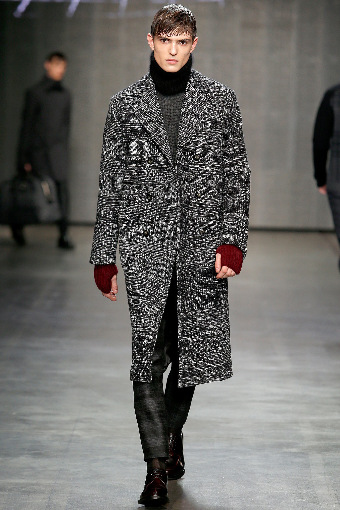 Iceberg F/W 14 Menswear Look 25